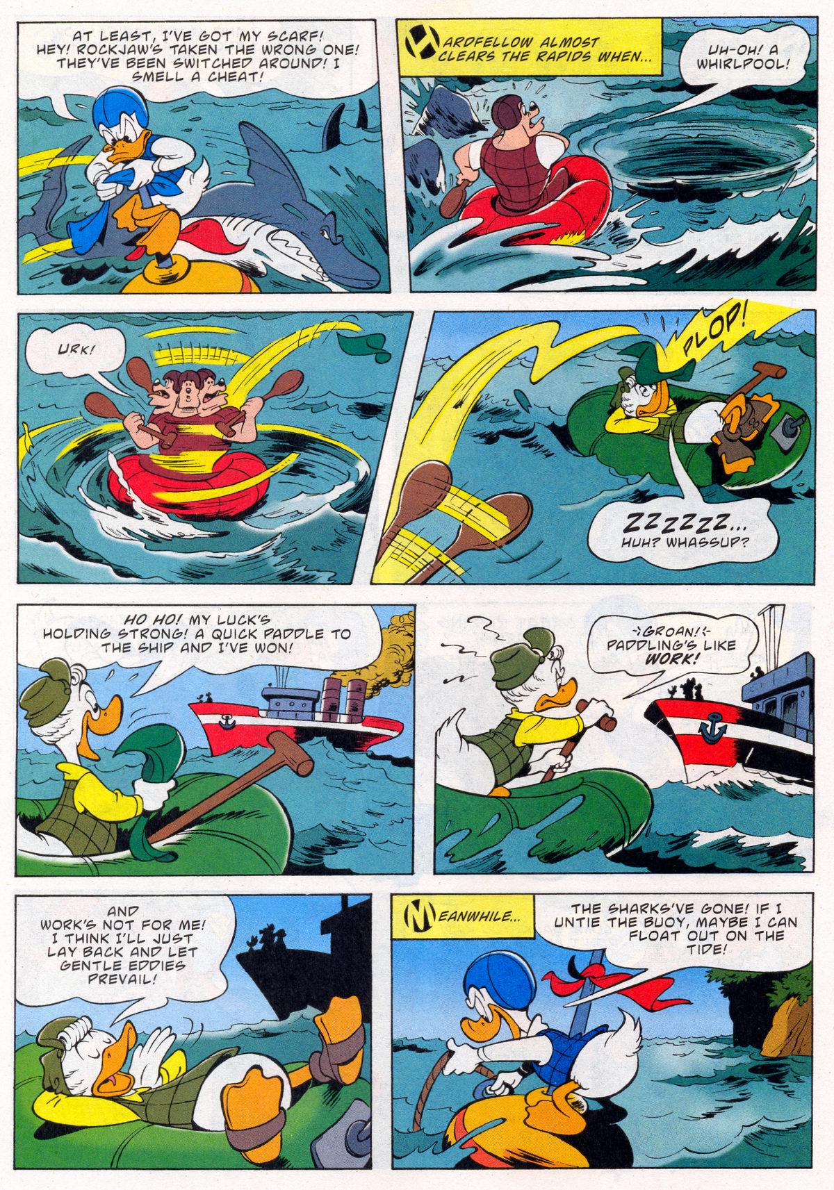 Read online Walt Disney's Mickey Mouse comic -  Issue #266 - 20