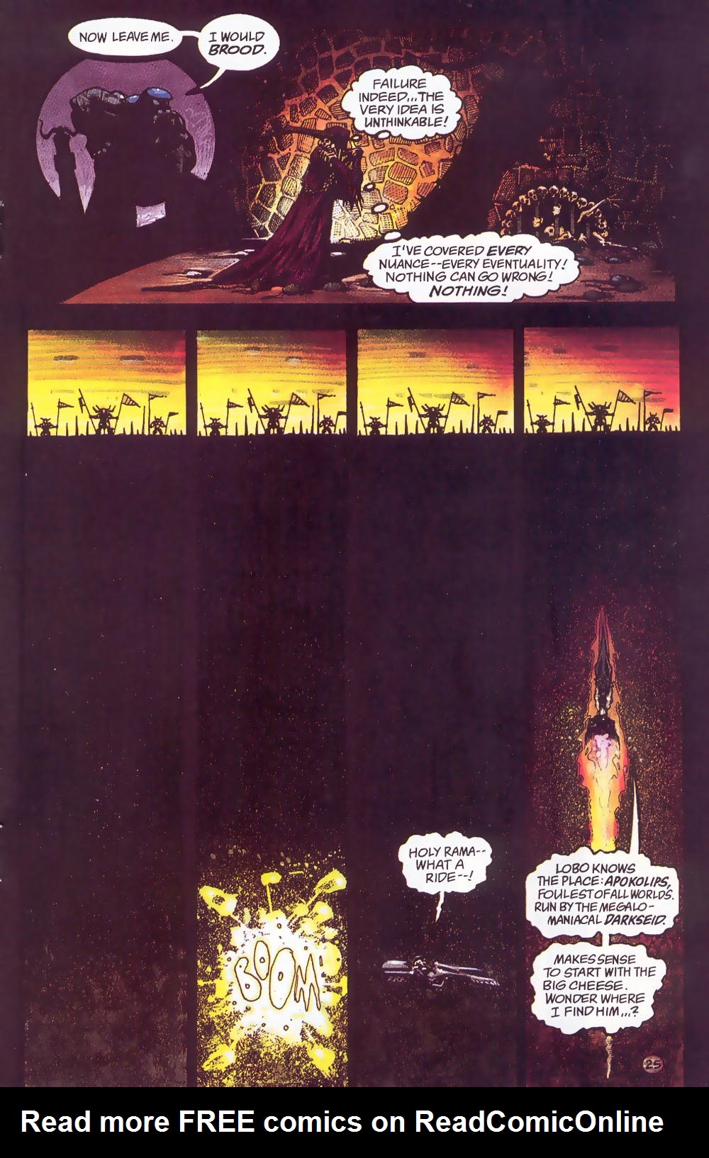Read online Lobo/Deadman: The Brave and the Bald comic -  Issue # Full - 26
