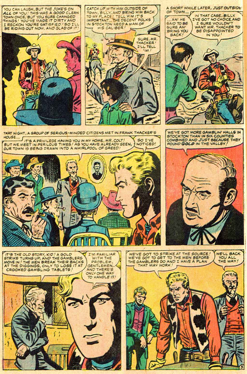 Read online Giant-Size Kid Colt comic -  Issue #1 - 19
