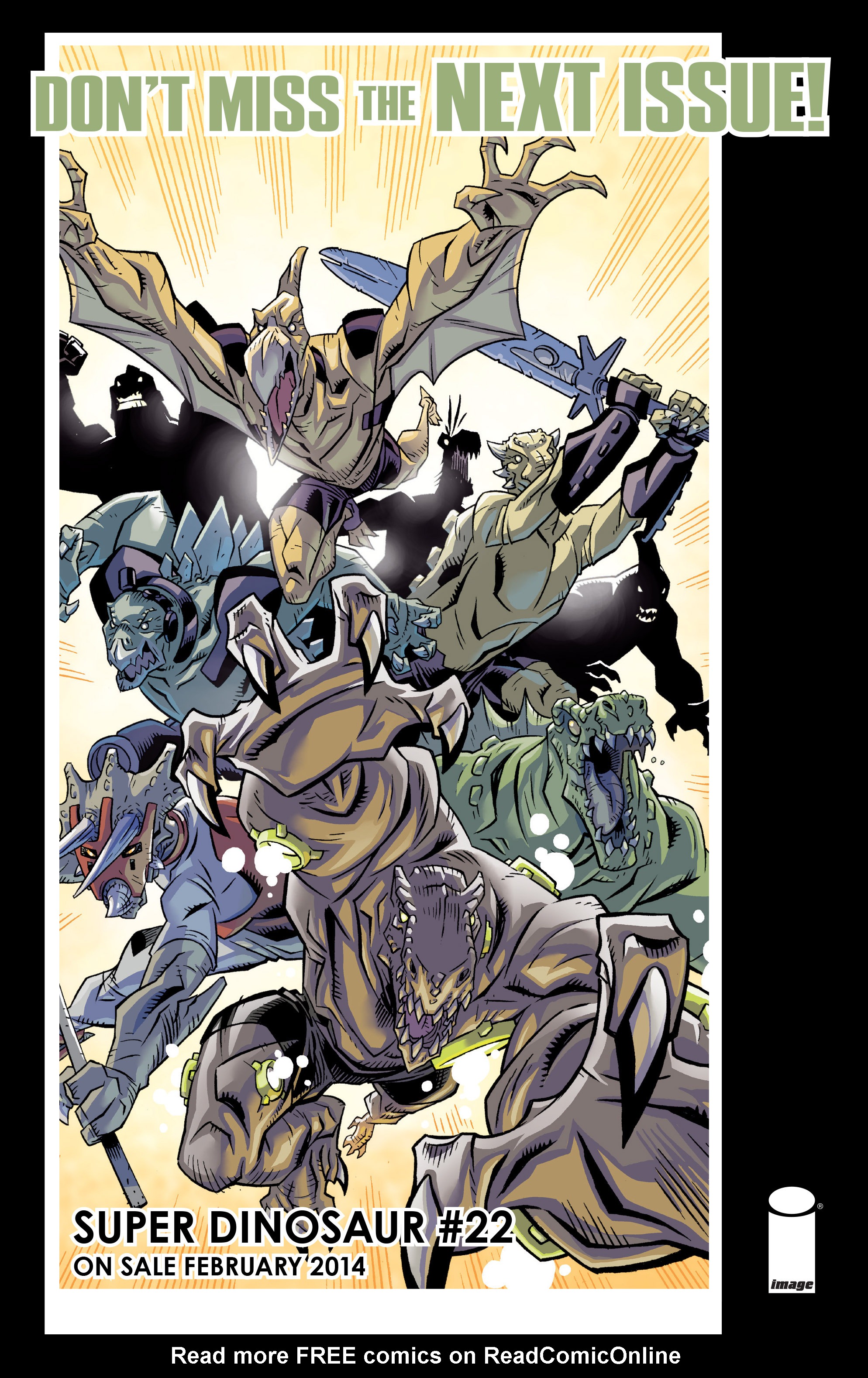 Read online Super Dinosaur (2011) comic -  Issue #21 - 22