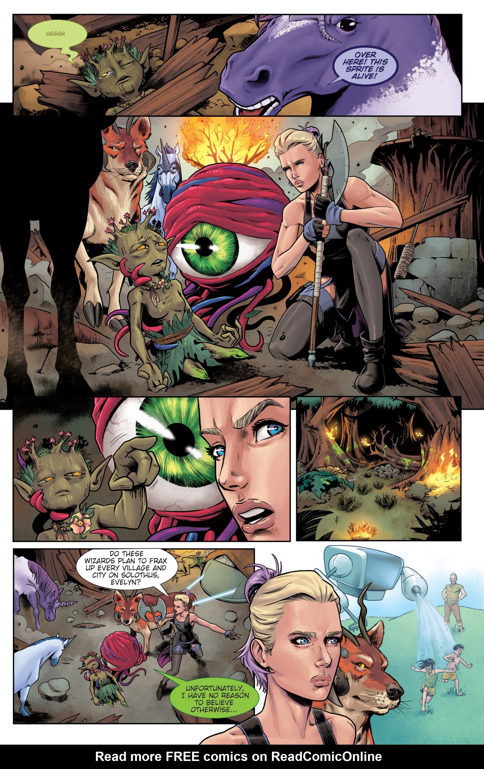 Read online By the Horns comic -  Issue #3 - 17