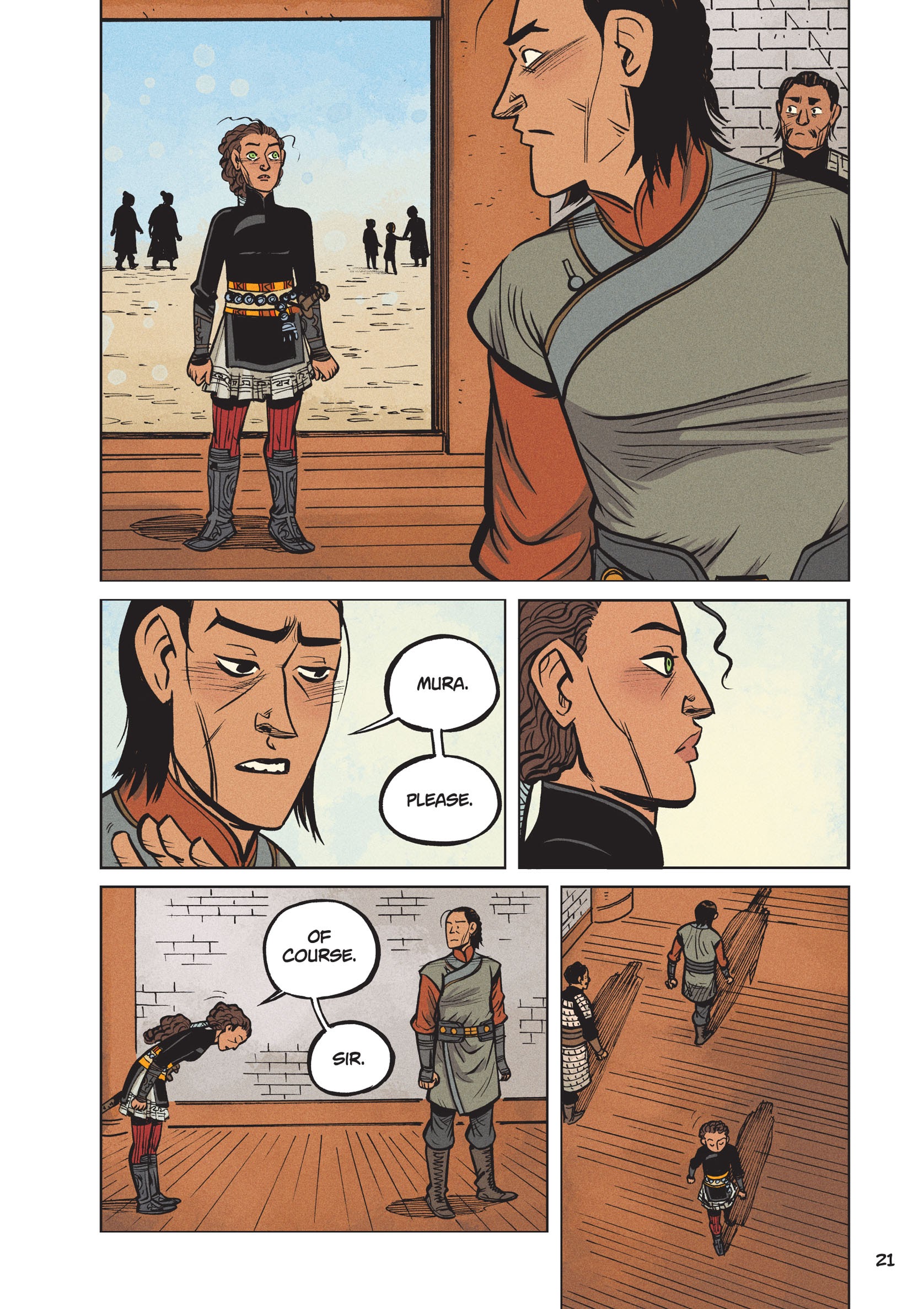 Read online The Nameless City comic -  Issue # TPB 2 (Part 1) - 22