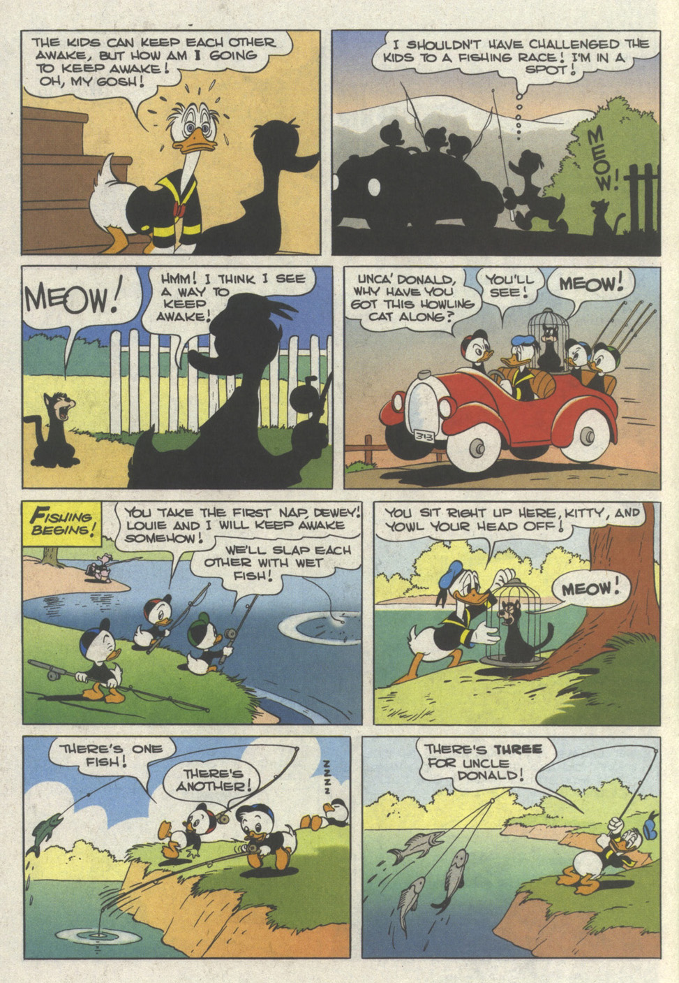 Read online Walt Disney's Donald Duck (1993) comic -  Issue #303 - 10