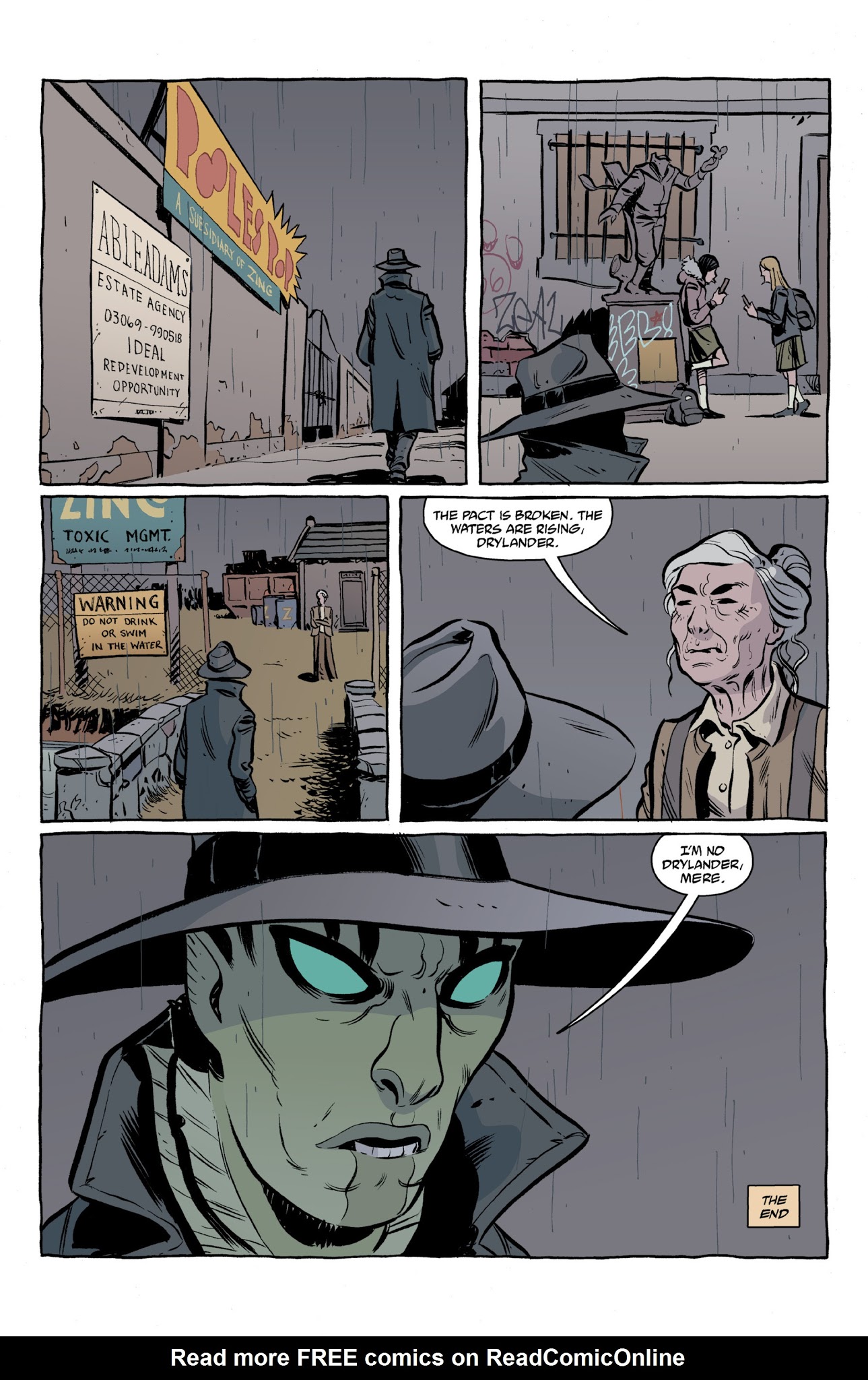 Read online Sir Edward Grey, Witchfinder: The Mysteries of Unland comic -  Issue # TPB - 126