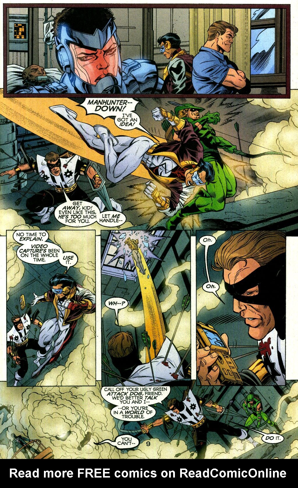 Read online The Power Company comic -  Issue #9 - 9
