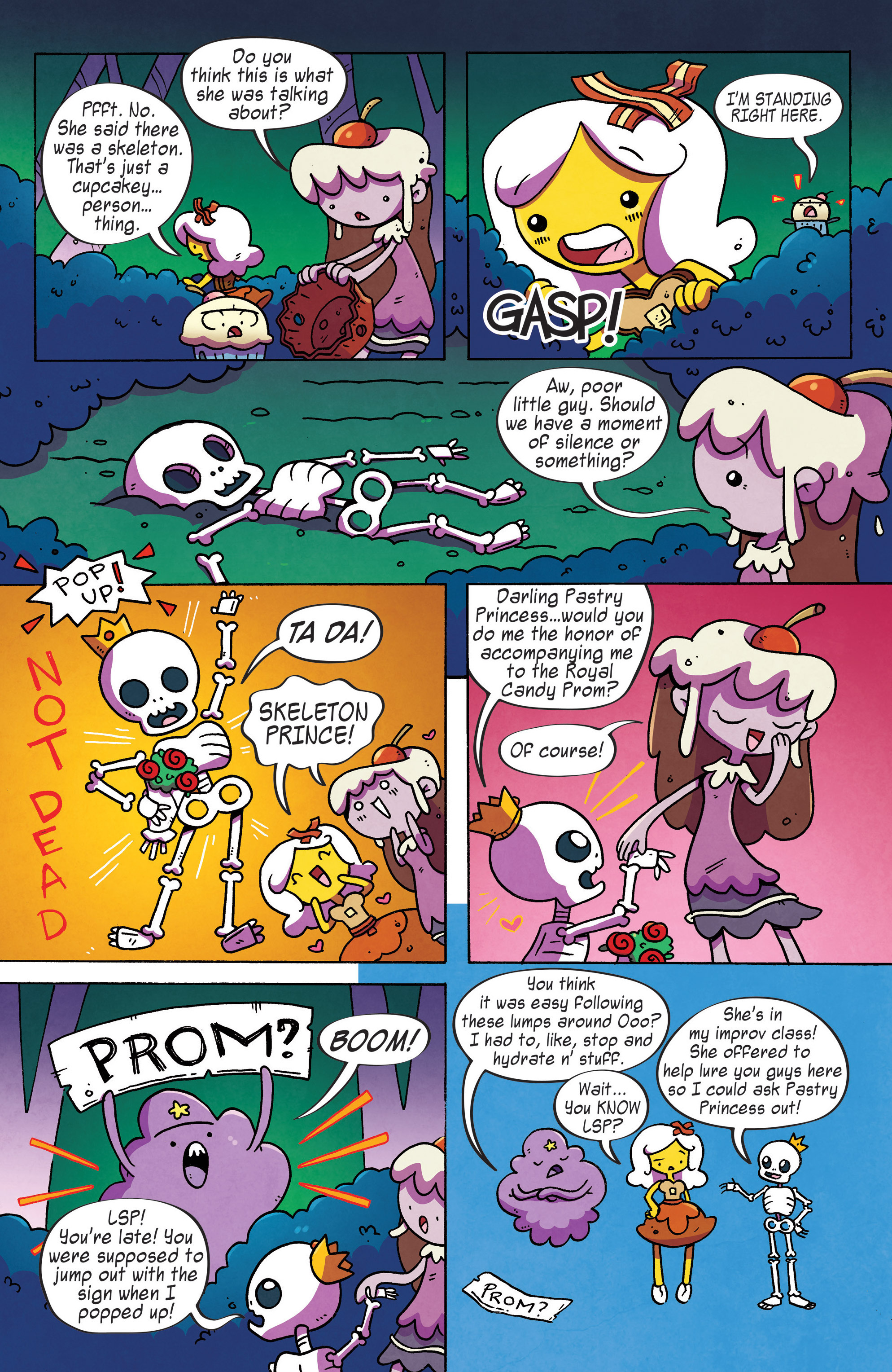 Read online Adventure Time Comics comic -  Issue #1 - 12