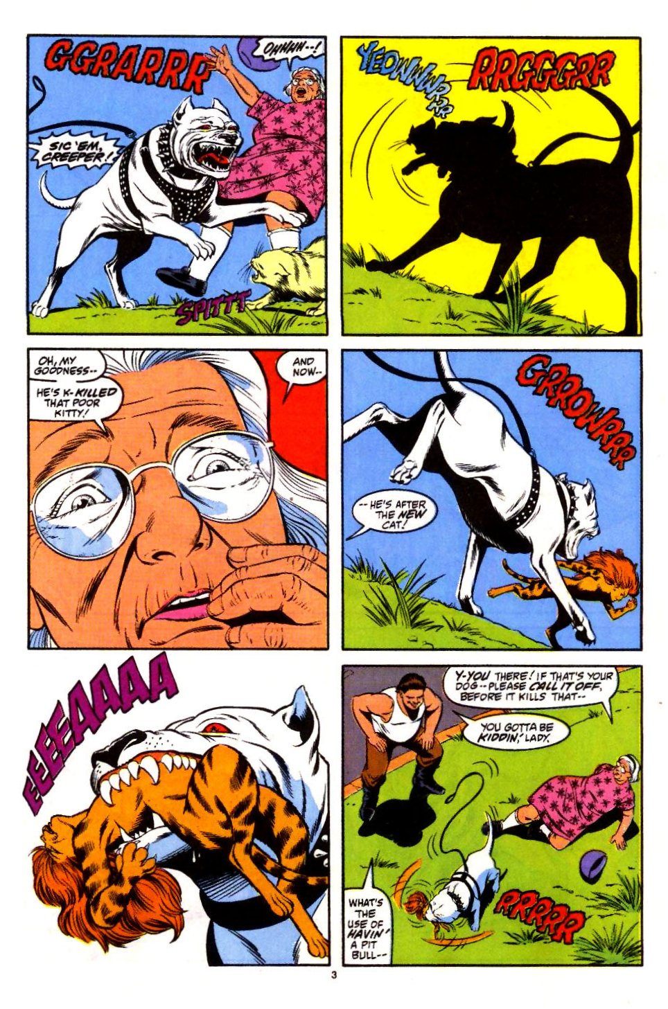 Read online Avengers Spotlight comic -  Issue #38 - 4