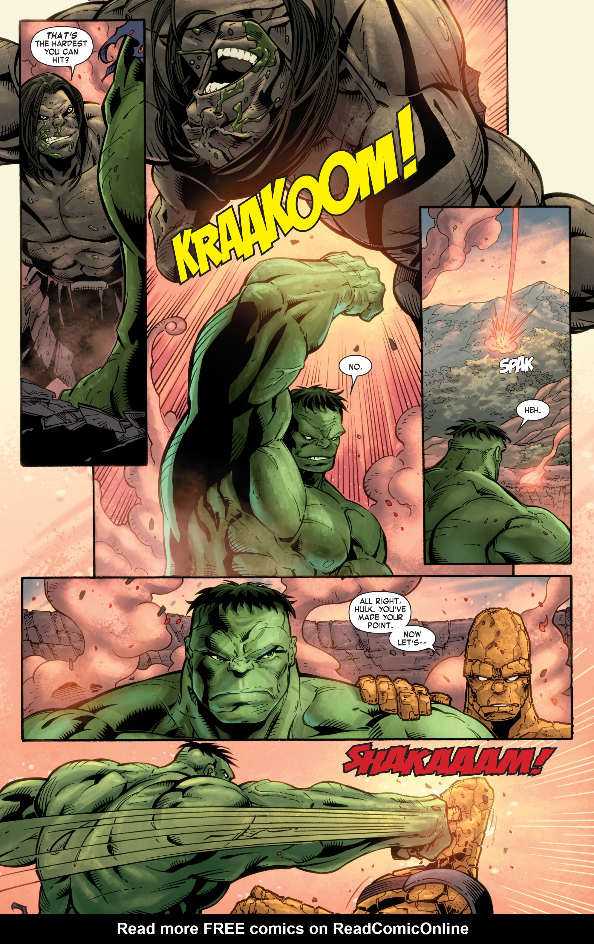 Read online Skaar: Son of Hulk comic -  Issue #12 - 8
