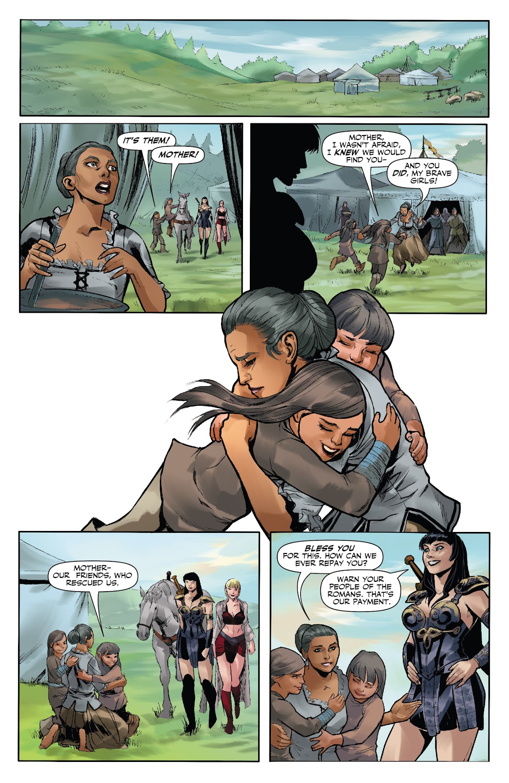 Xena: Warrior Princess (2016) issue 1 - Page 20