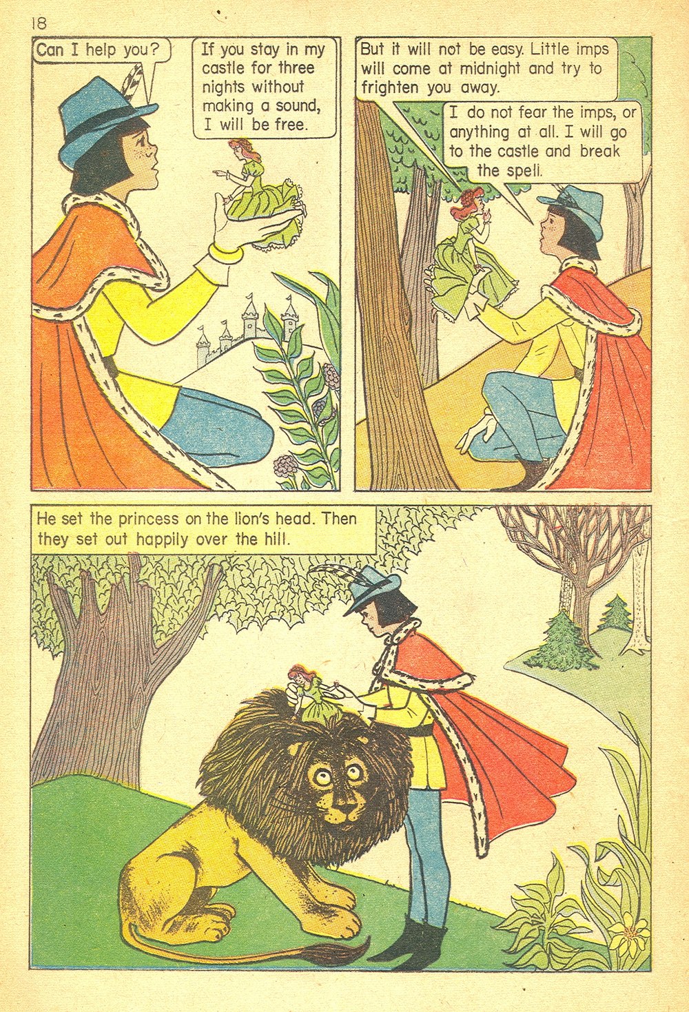 Read online Classics Illustrated Junior comic -  Issue #575 - 20