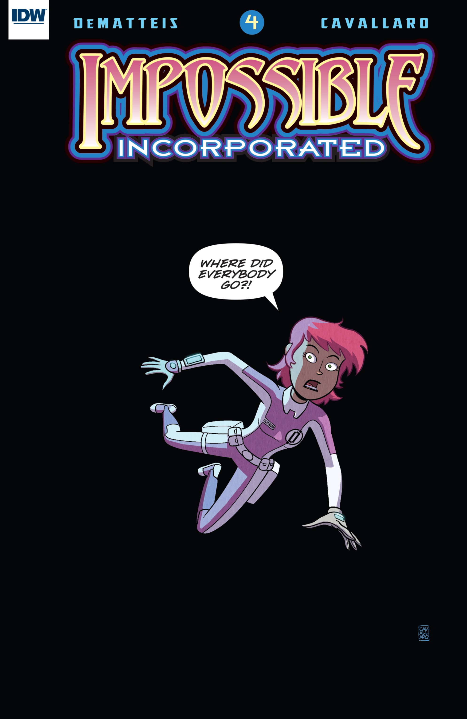 Read online Impossible Incorporated comic -  Issue #4 - 1