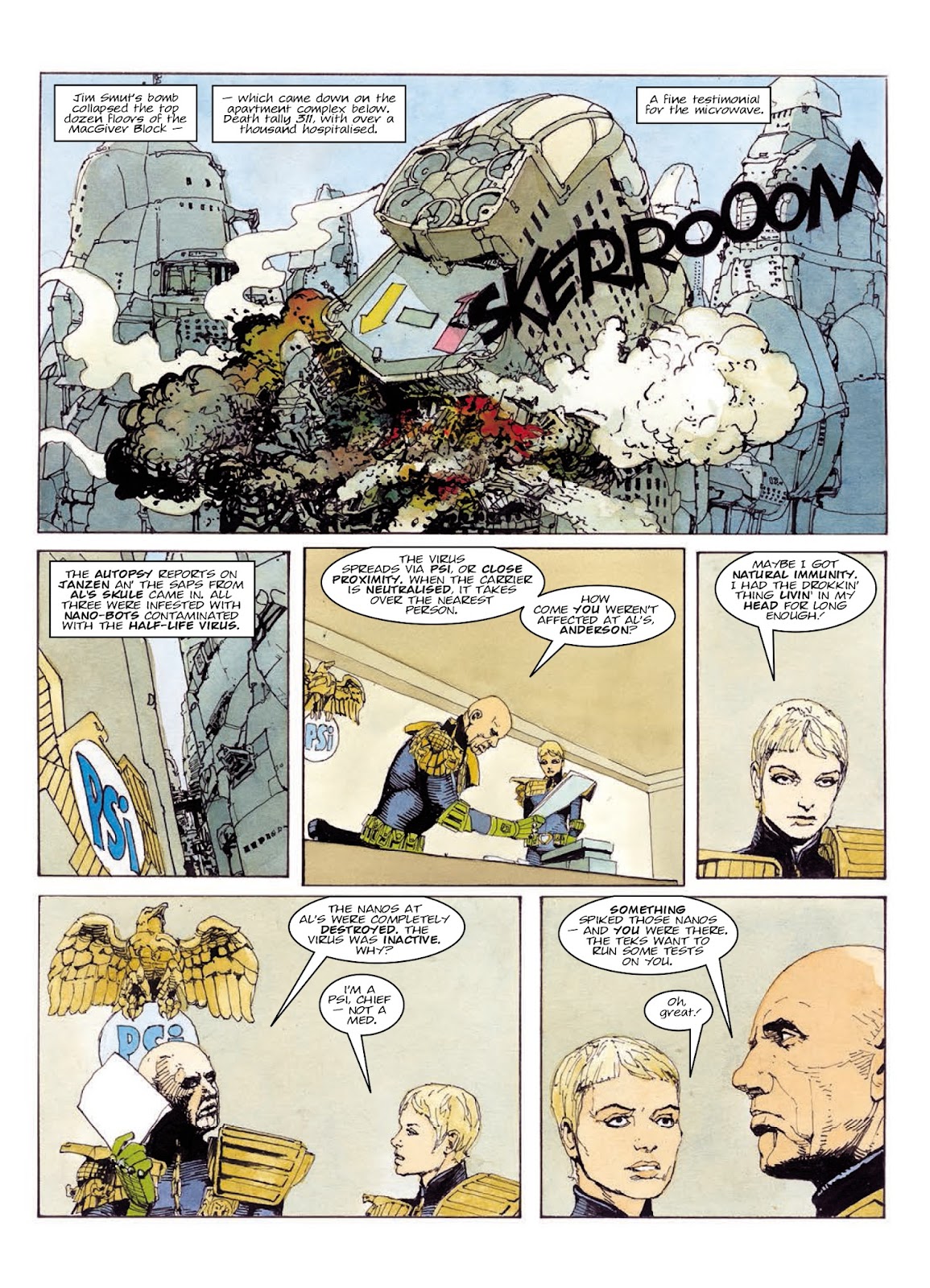 Judge Anderson: The Psi Files issue TPB 4 - Page 235