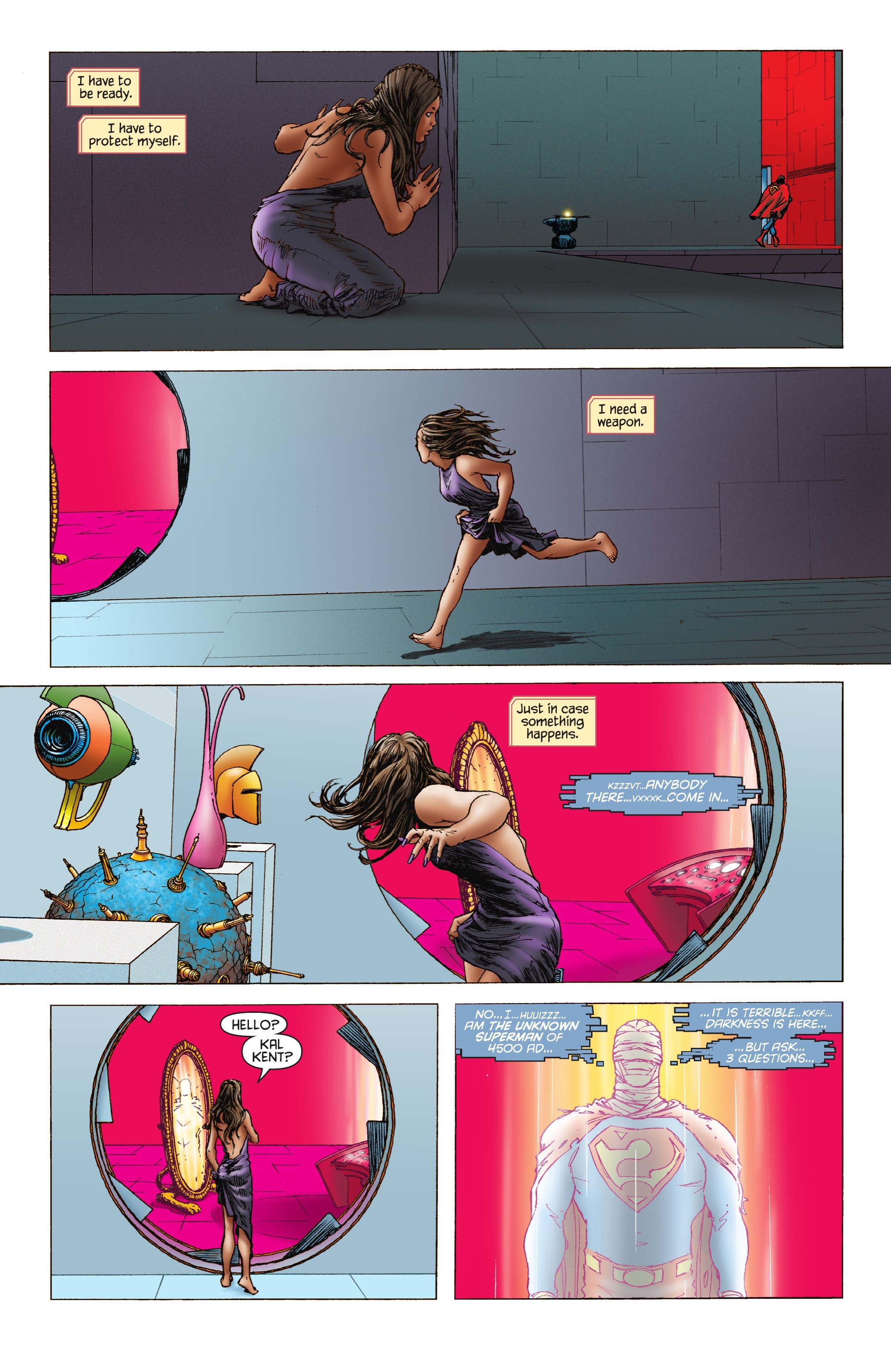 Read online All Star Superman comic -  Issue # (2006) _The Deluxe Edition (Part 1) - 46