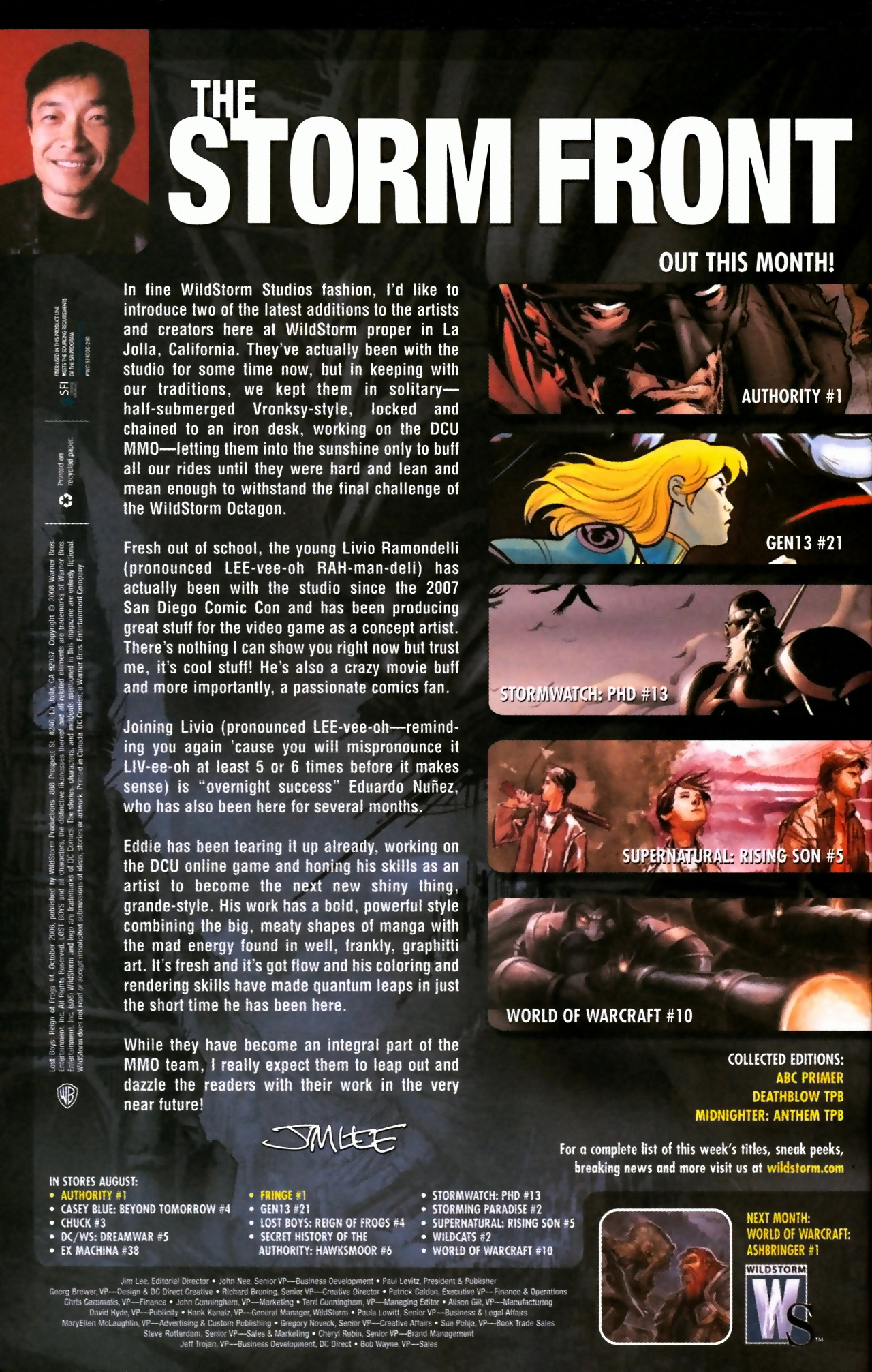 Read online Lost Boys: Reign of Frogs comic -  Issue #4 - 24