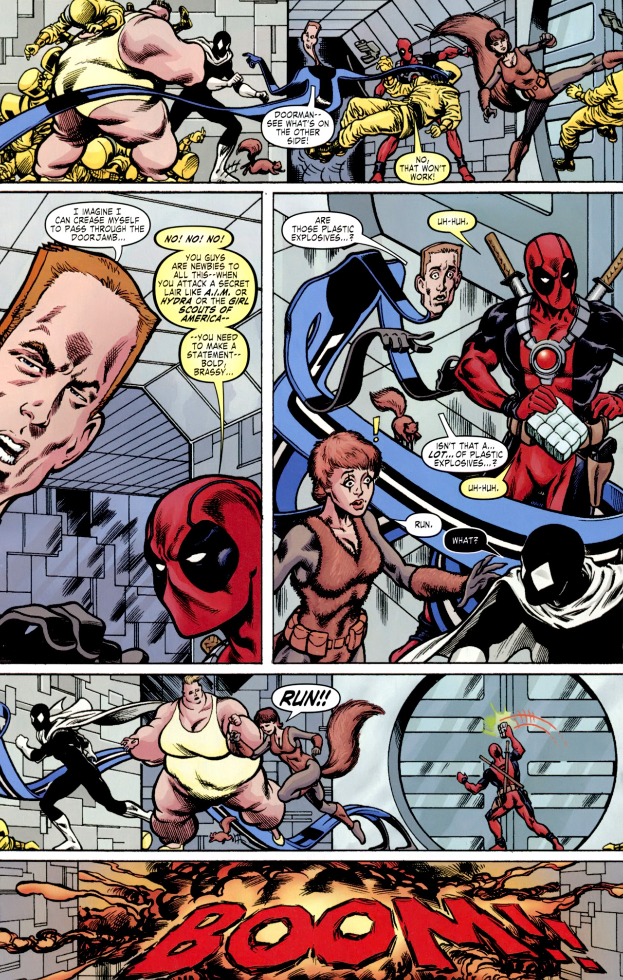 Read online Wolverine/Deadpool: The Decoy comic -  Issue # Full - 33