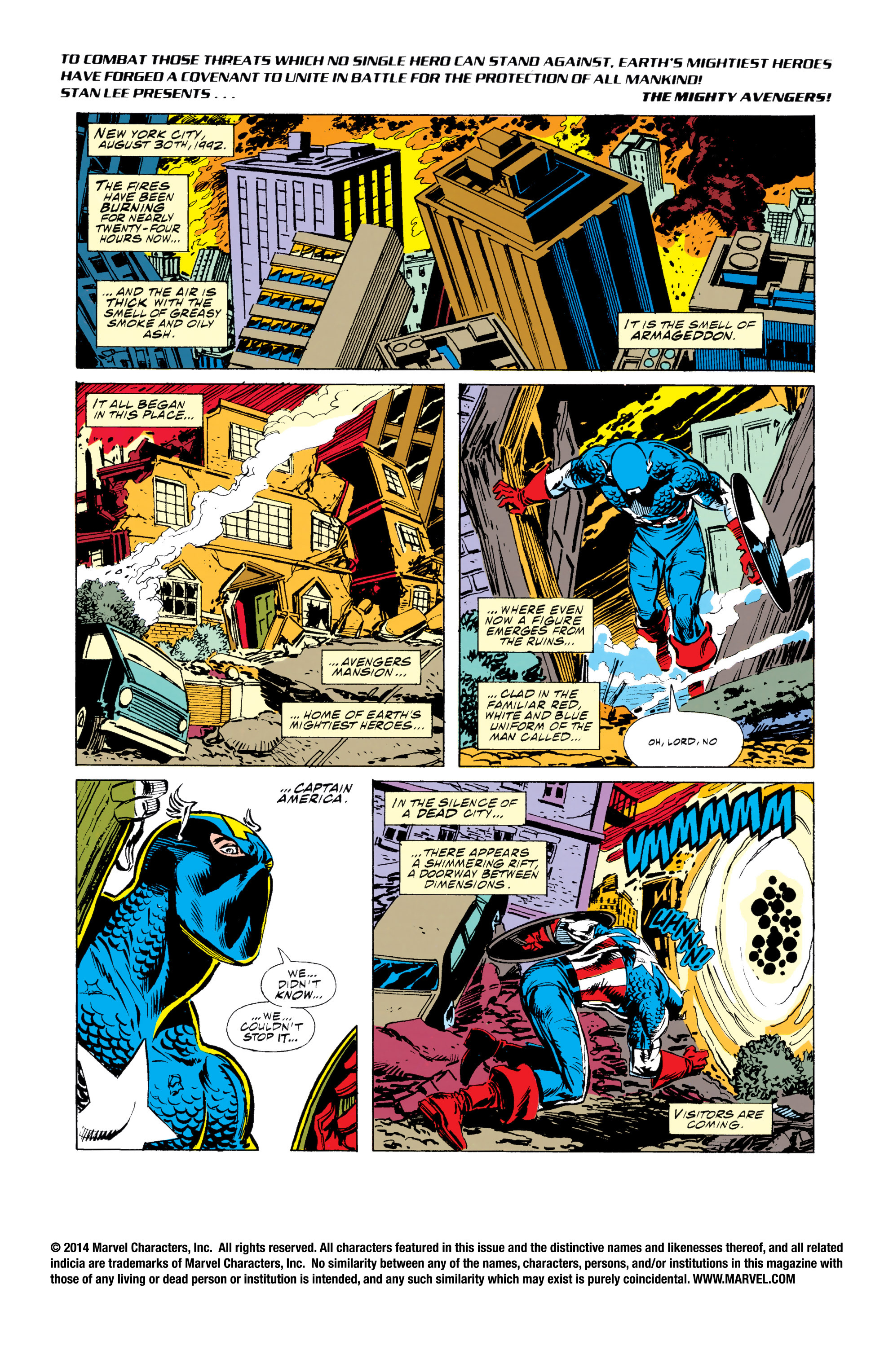 Read online The Avengers (1963) comic -  Issue #355 - 2