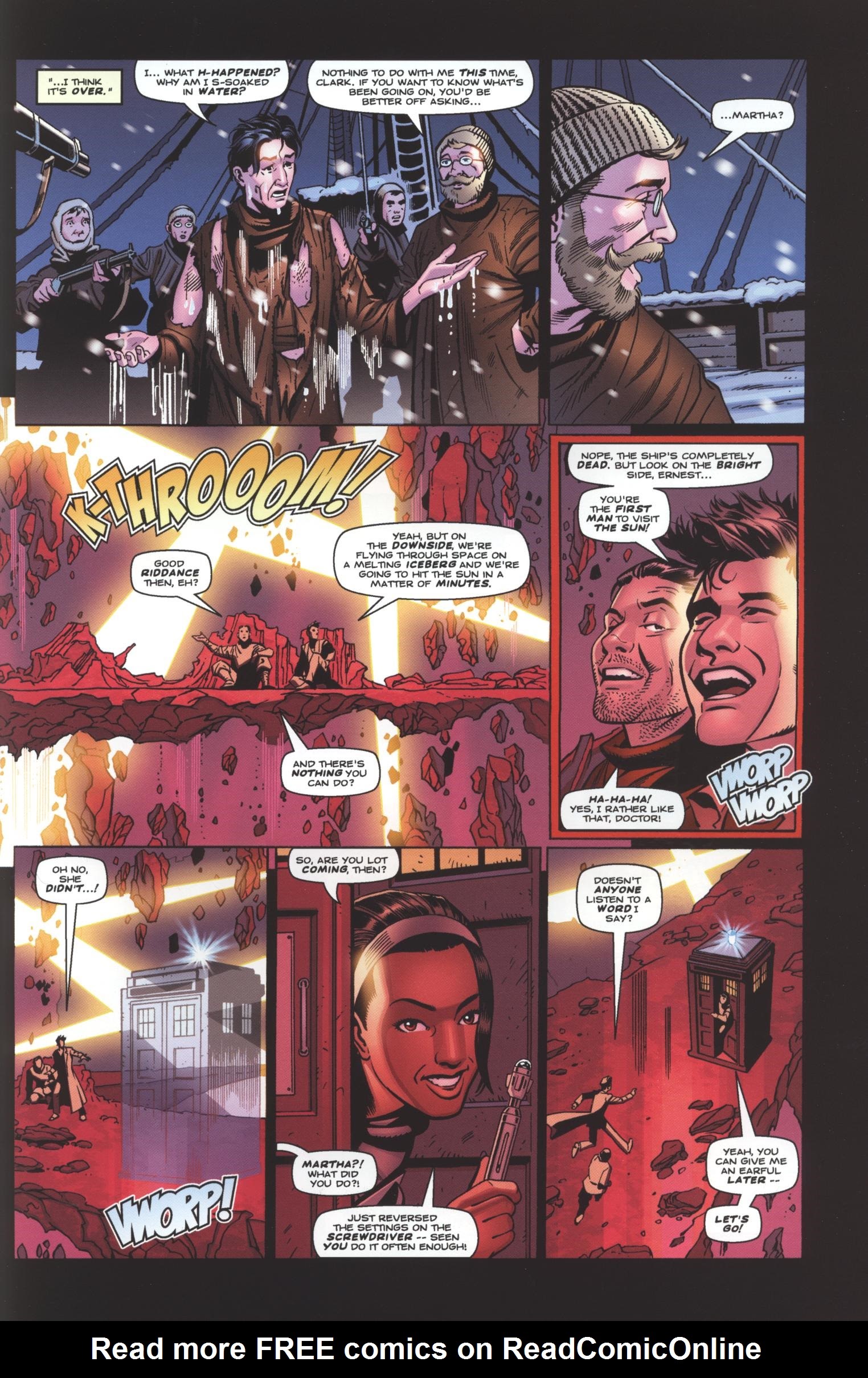 Read online Doctor Who Graphic Novel comic -  Issue # TPB 12 (Part 1) - 88
