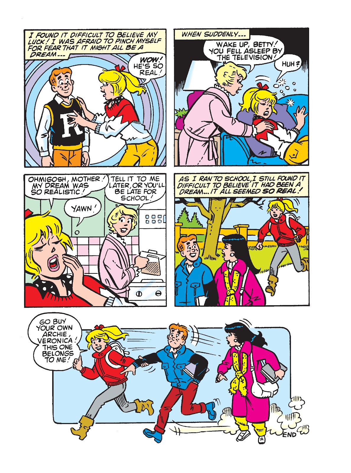 Betty and Veronica Double Digest issue 300 - Page 137