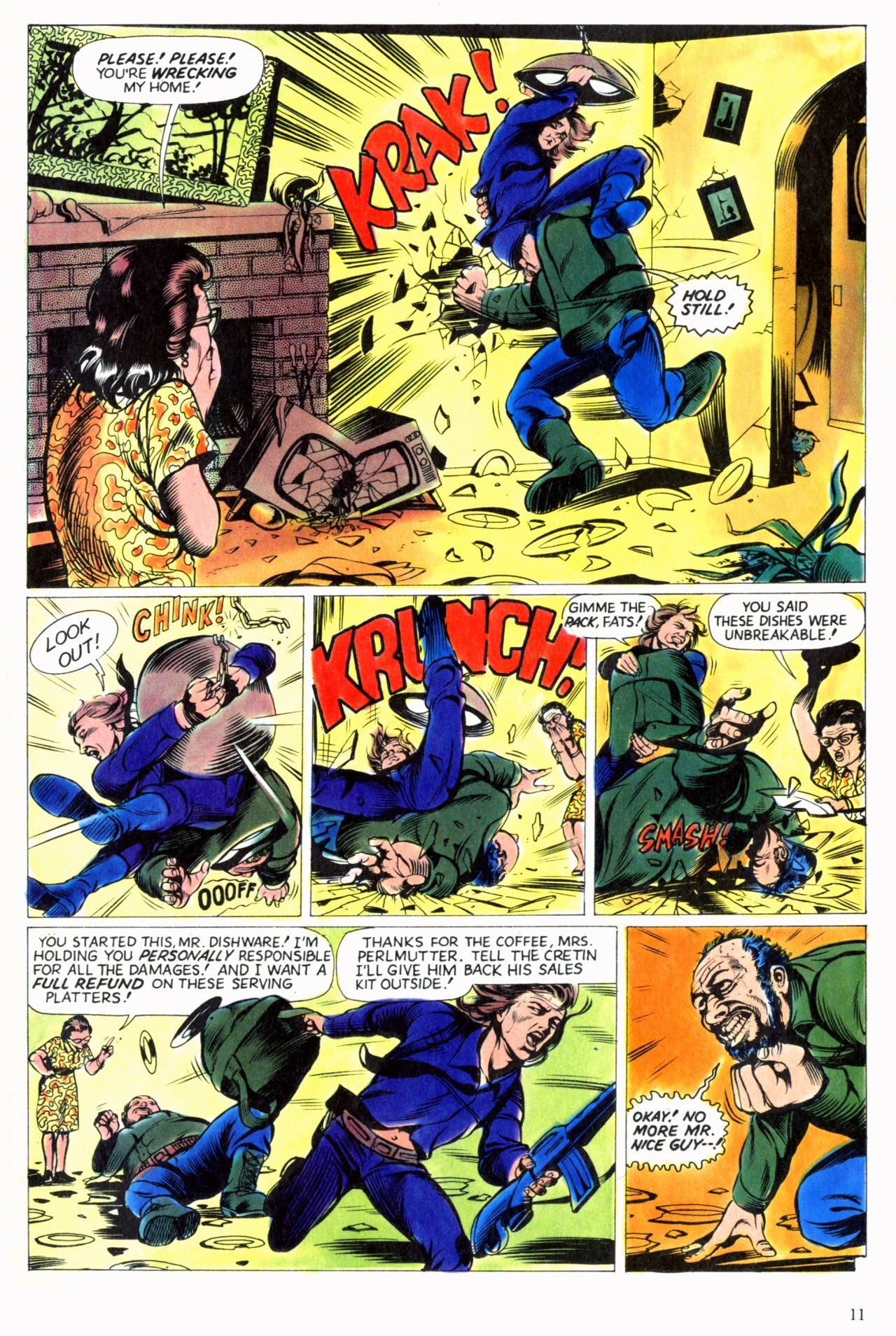 Read online Vanguard Illustrated comic -  Issue #3 - 13