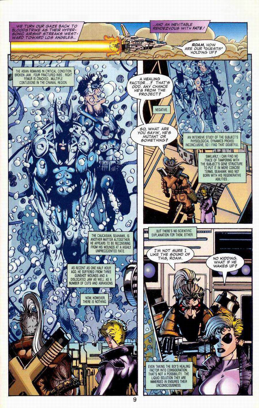 Read online Bloodstrike (1993) comic -  Issue #2 - 10