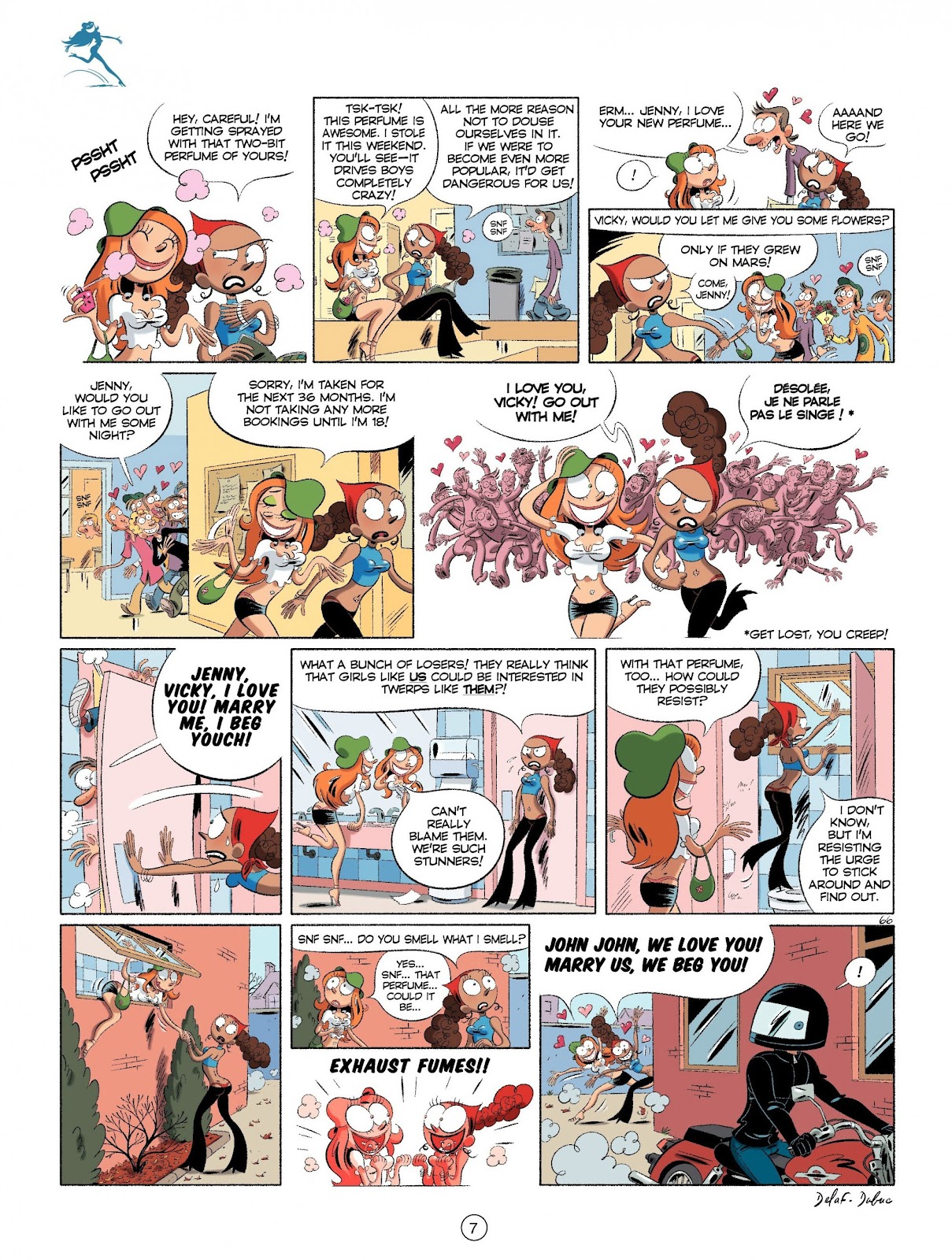 The Bellybuttons issue 2 - Page 7