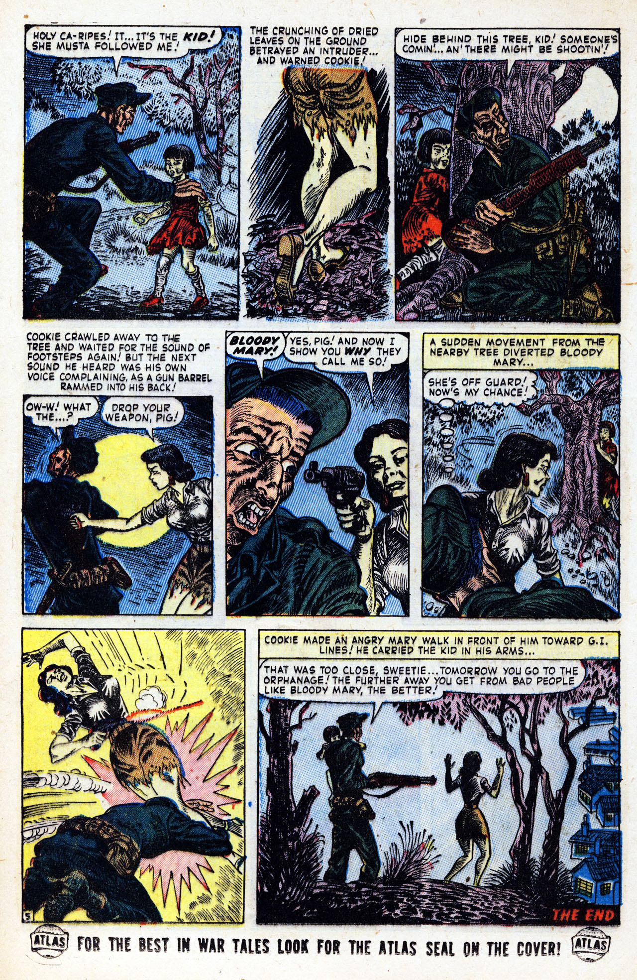 Read online Combat Kelly (1951) comic -  Issue #21 - 24