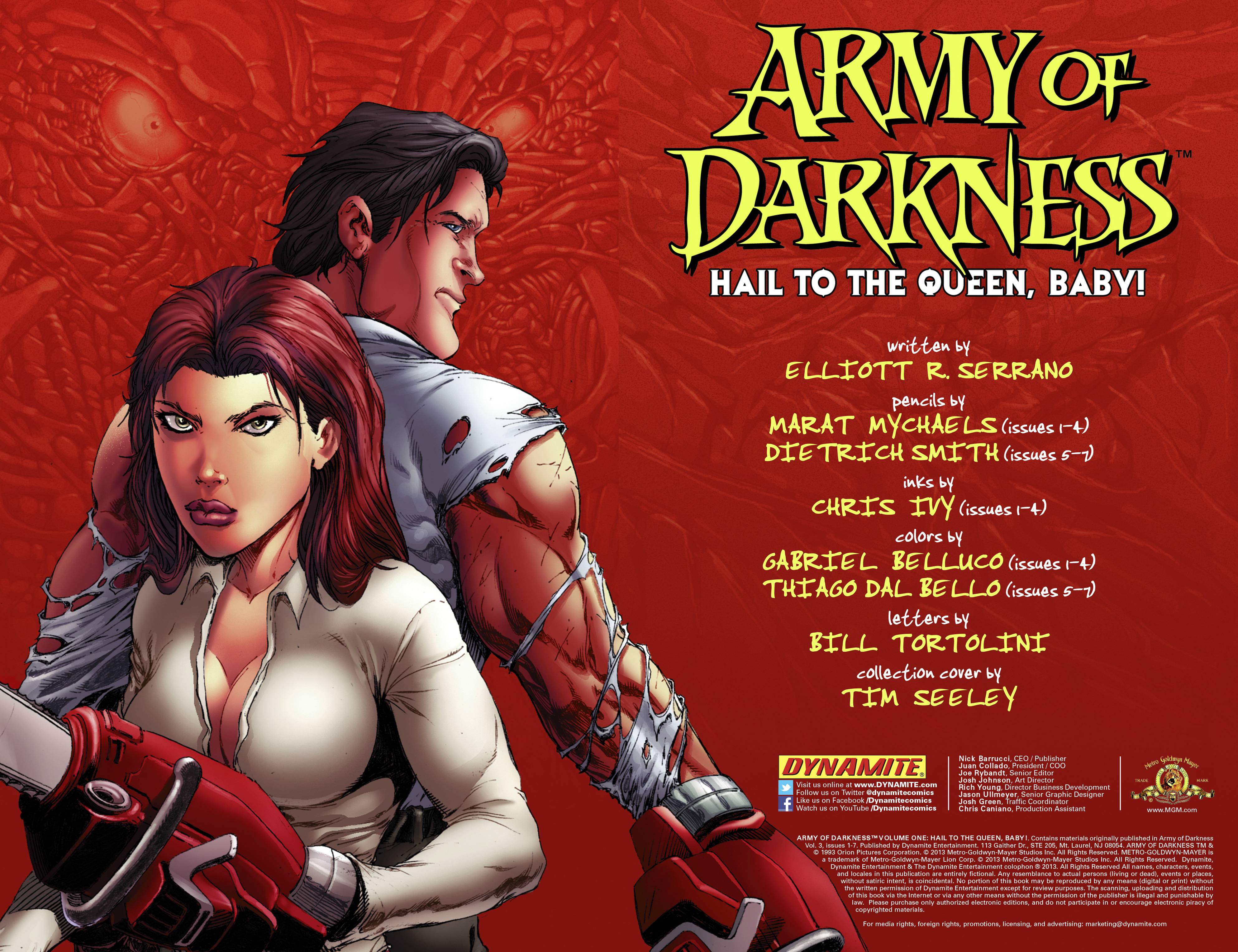 Read online Army of Darkness (2012) comic -  Issue # TPB 1 - 3