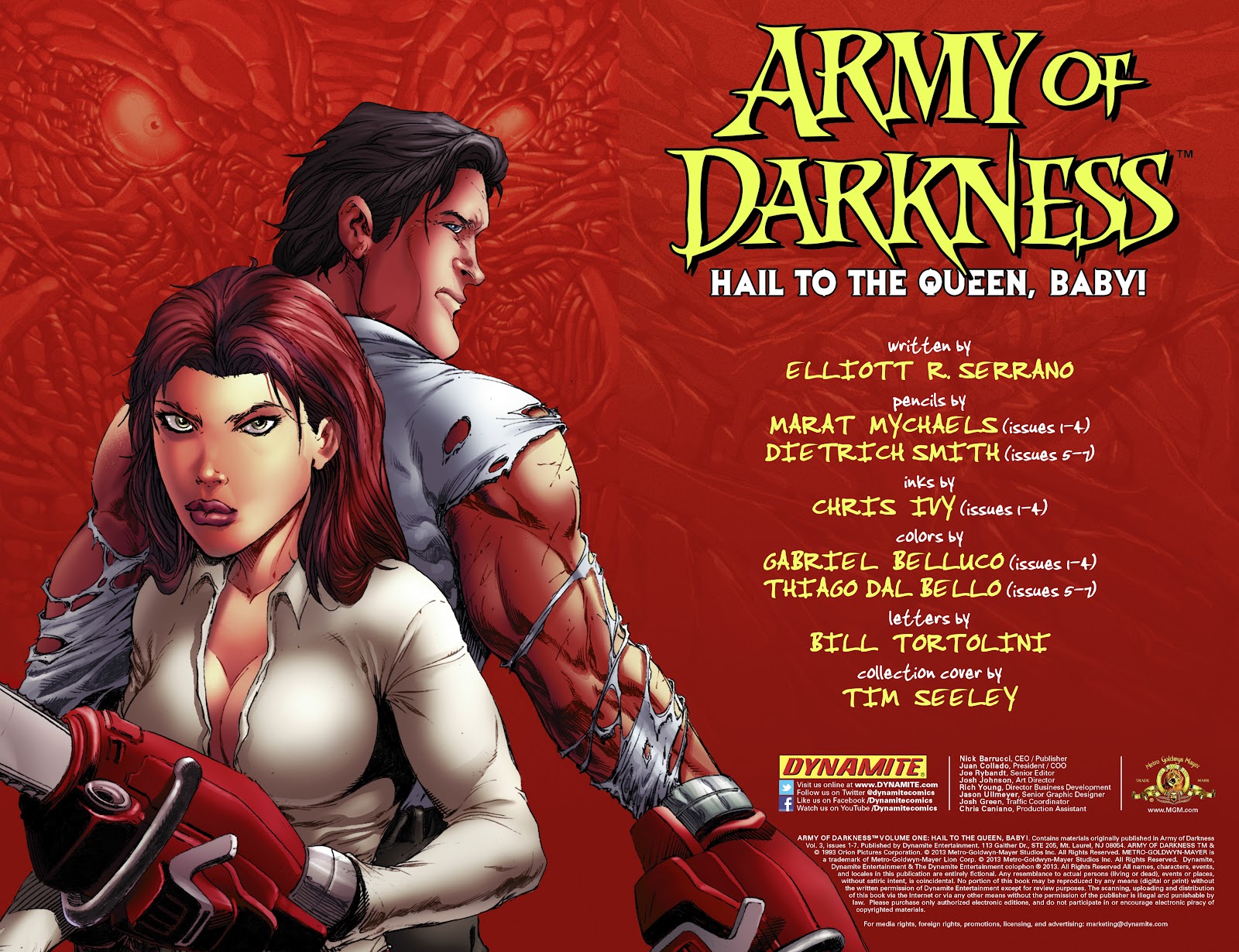 Army of Darkness (2012) issue TPB 1 - Page 3
