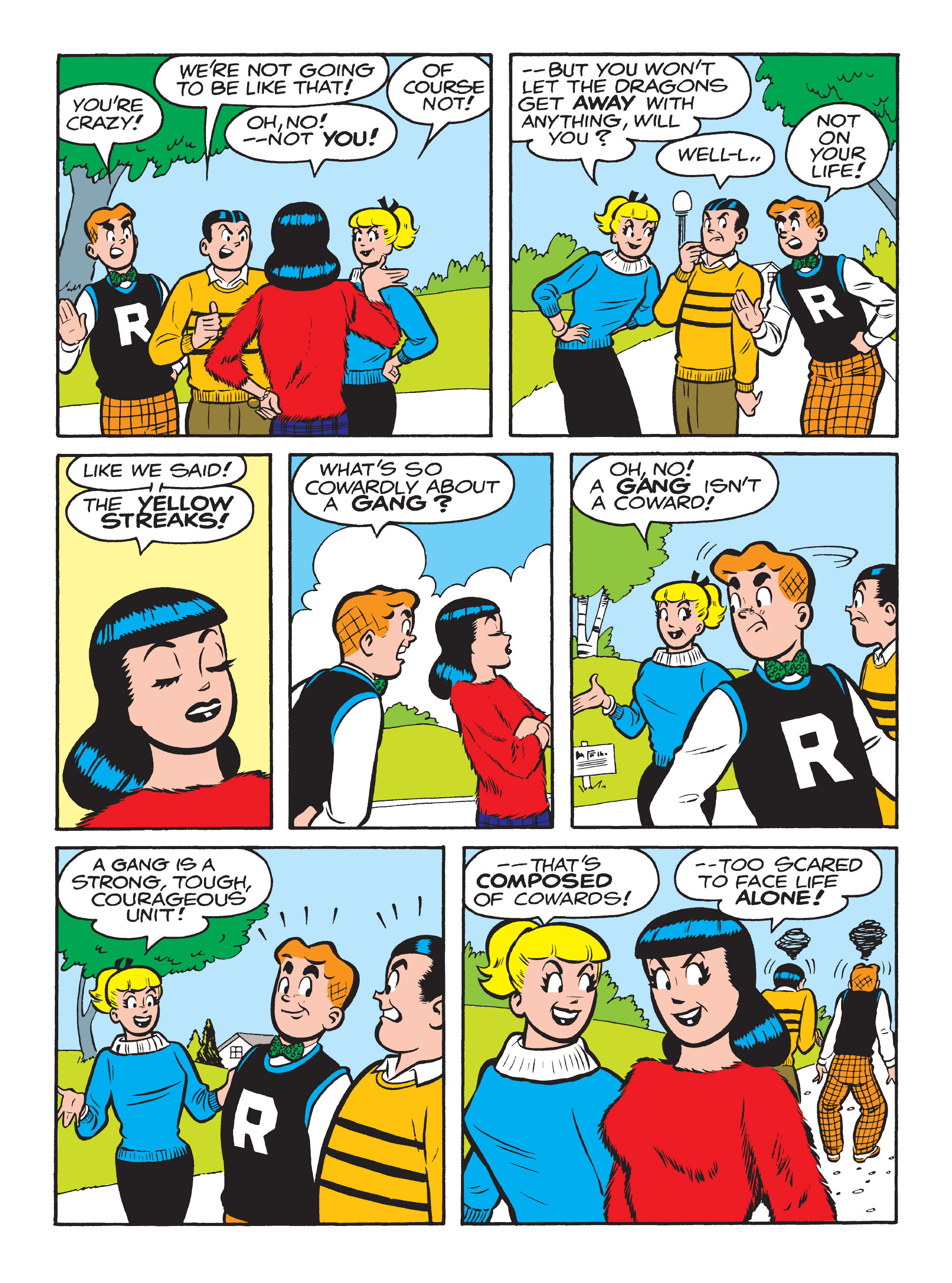 Read online Archie 75th Anniversary Digest comic -  Issue #3 - 87