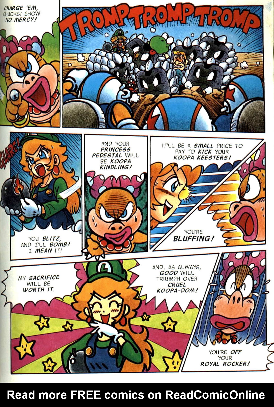 Read online Nintendo Power comic -  Issue #38 - 70