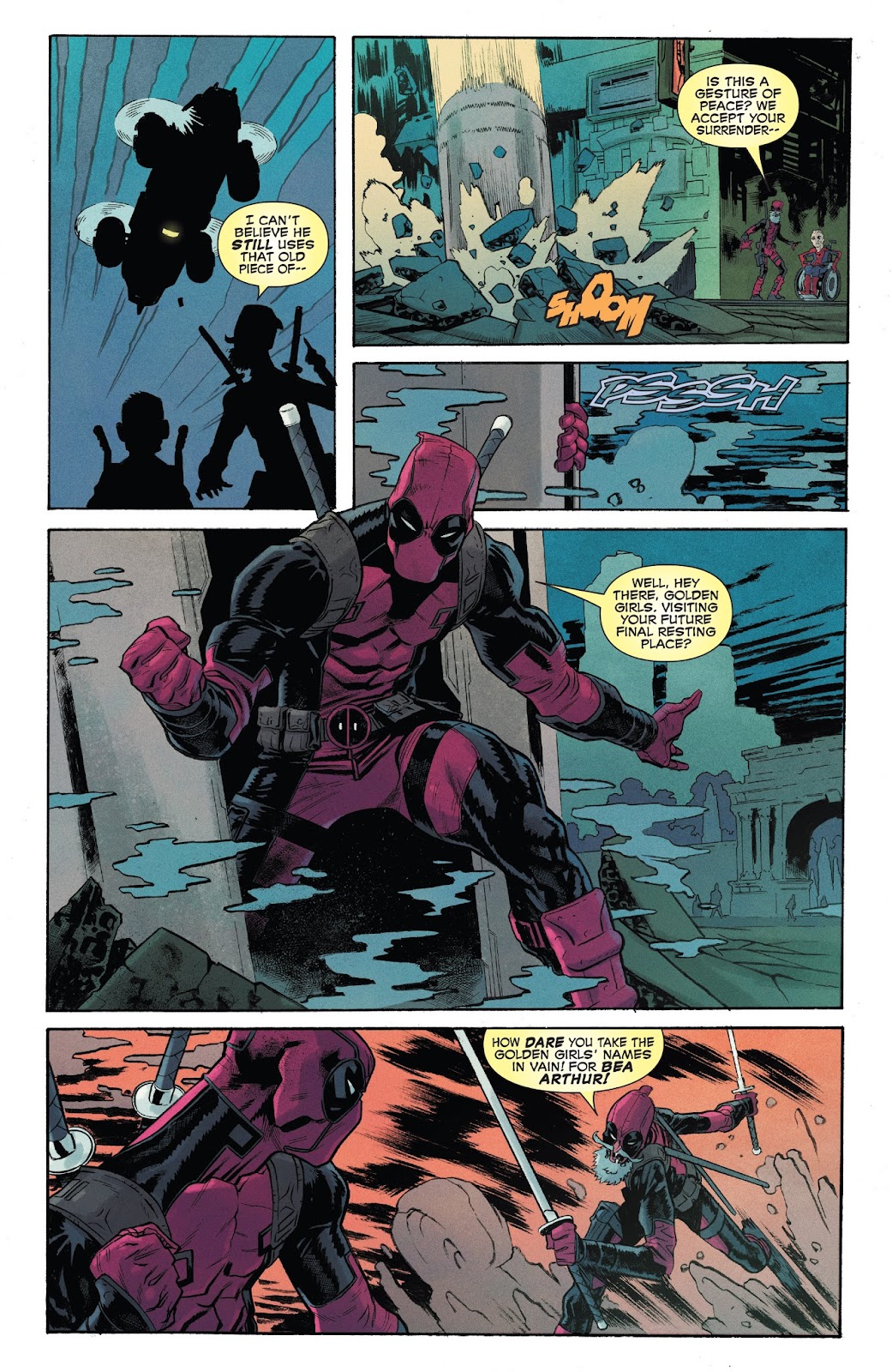 Spider-Man/Deadpool issue 29 - Page 10