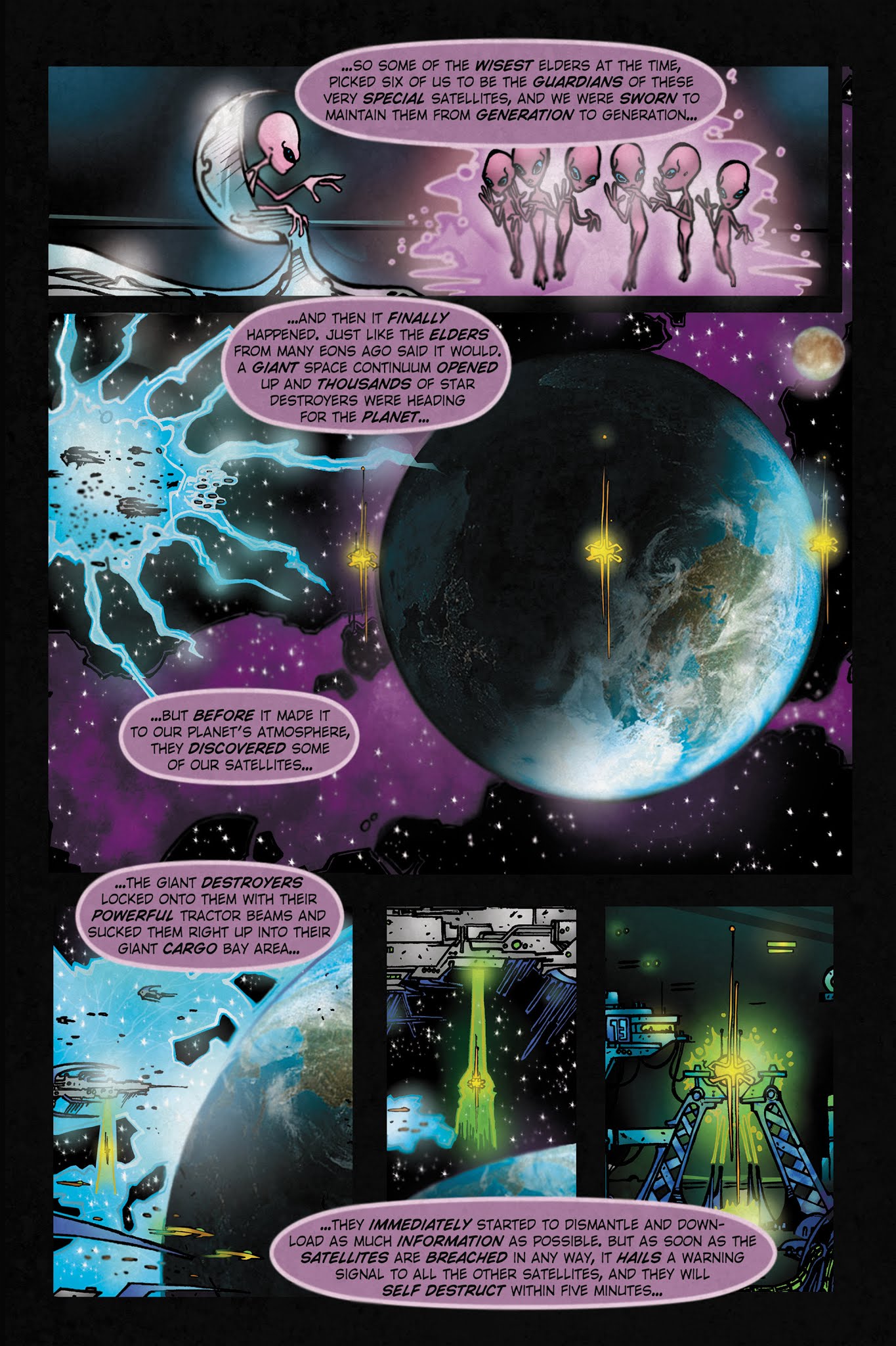 Read online The Ultimate 7 comic -  Issue #3 - 6