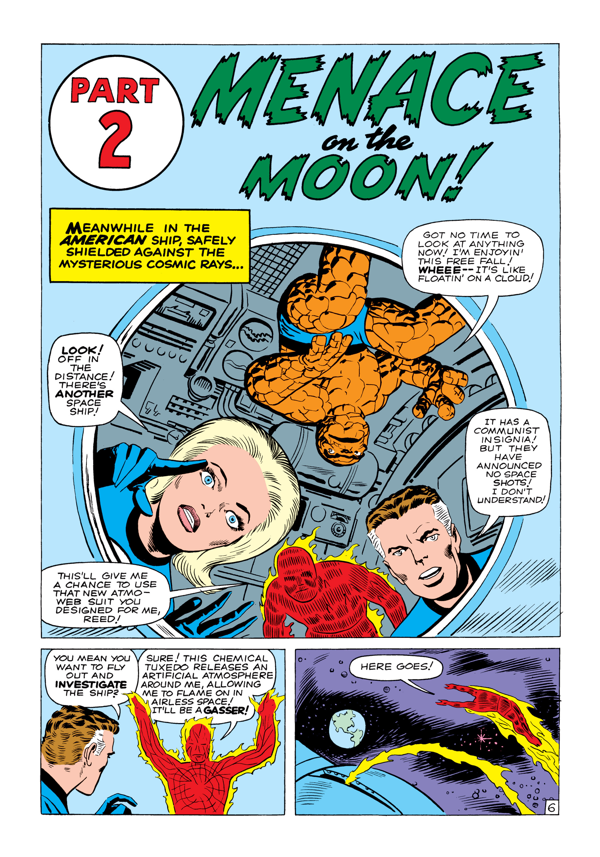 Read online Marvel Masterworks: The Fantastic Four comic -  Issue # TPB 2 (Part 1) - 60