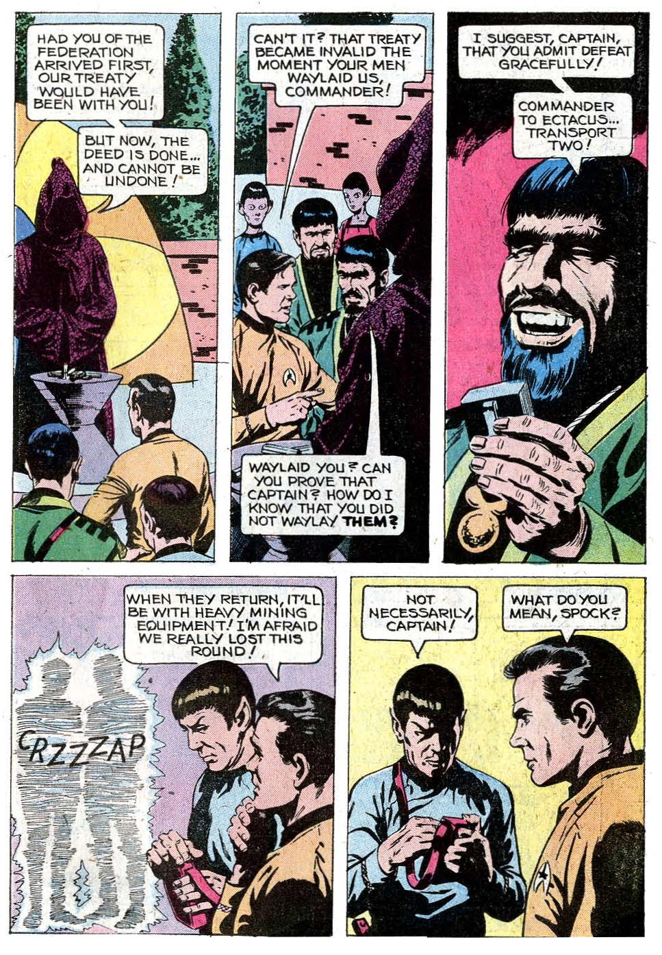 Read online Star Trek (1967) comic -  Issue #61 - 11