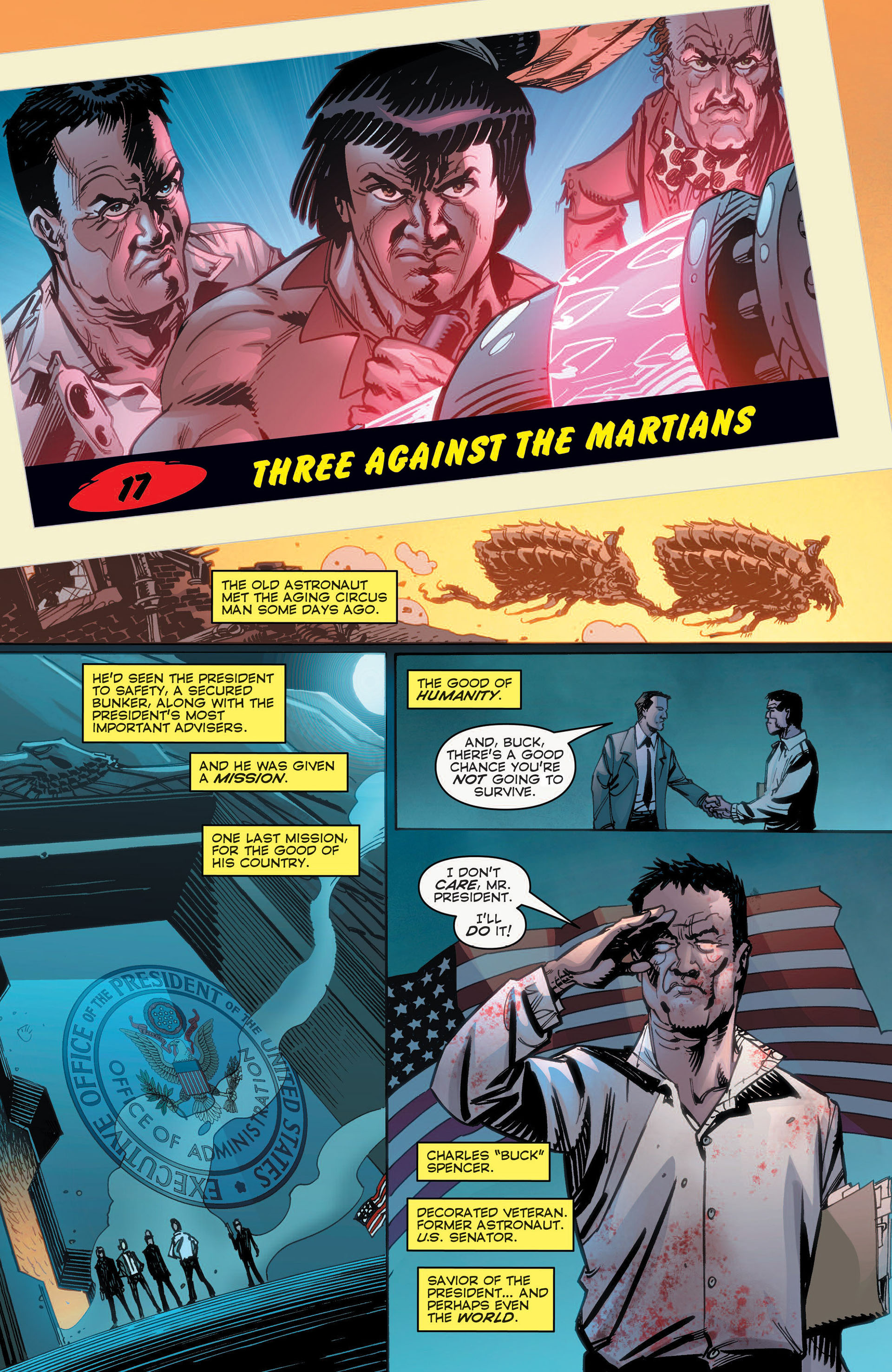 Read online Mars Attacks comic -  Issue #5 - 6