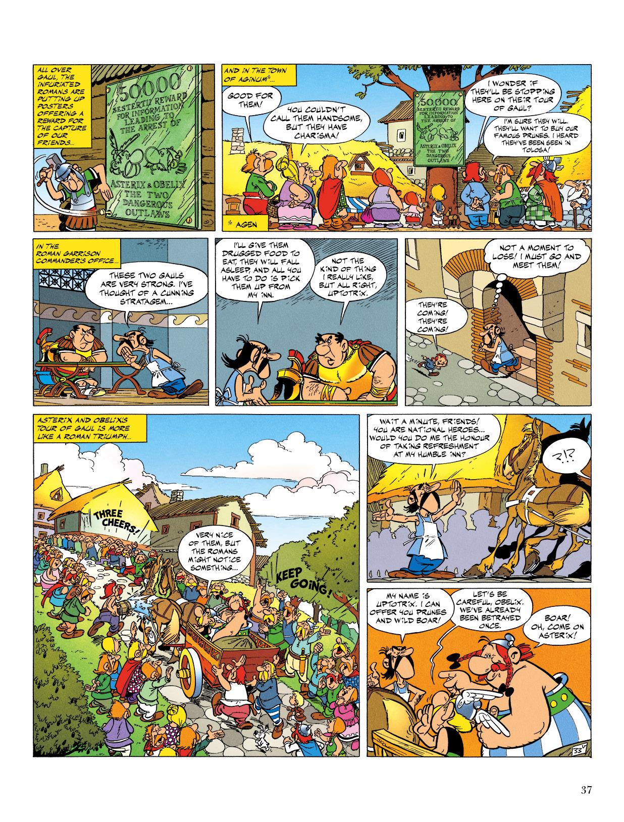 Read online Asterix comic -  Issue #5 - 38