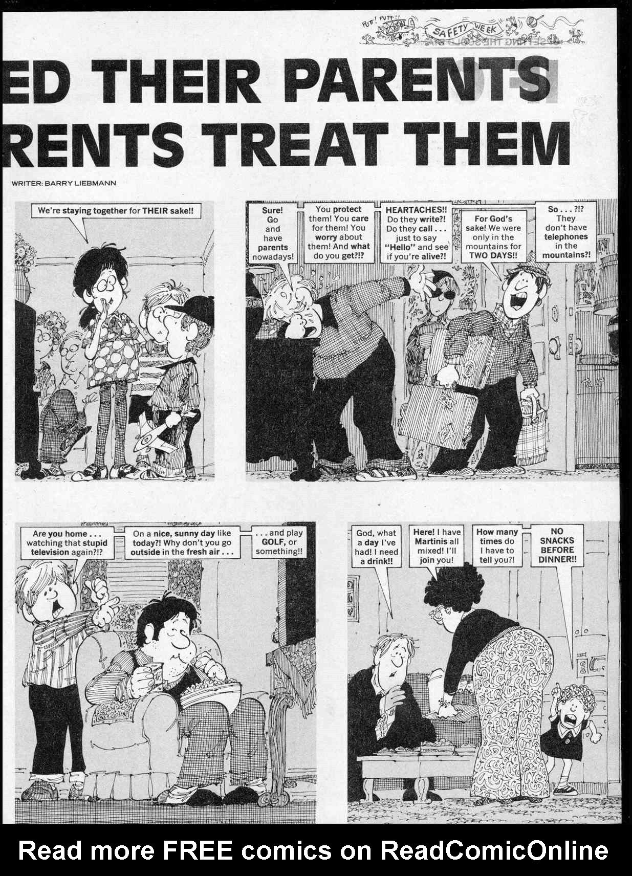 Read online MAD comic -  Issue #208 - 43