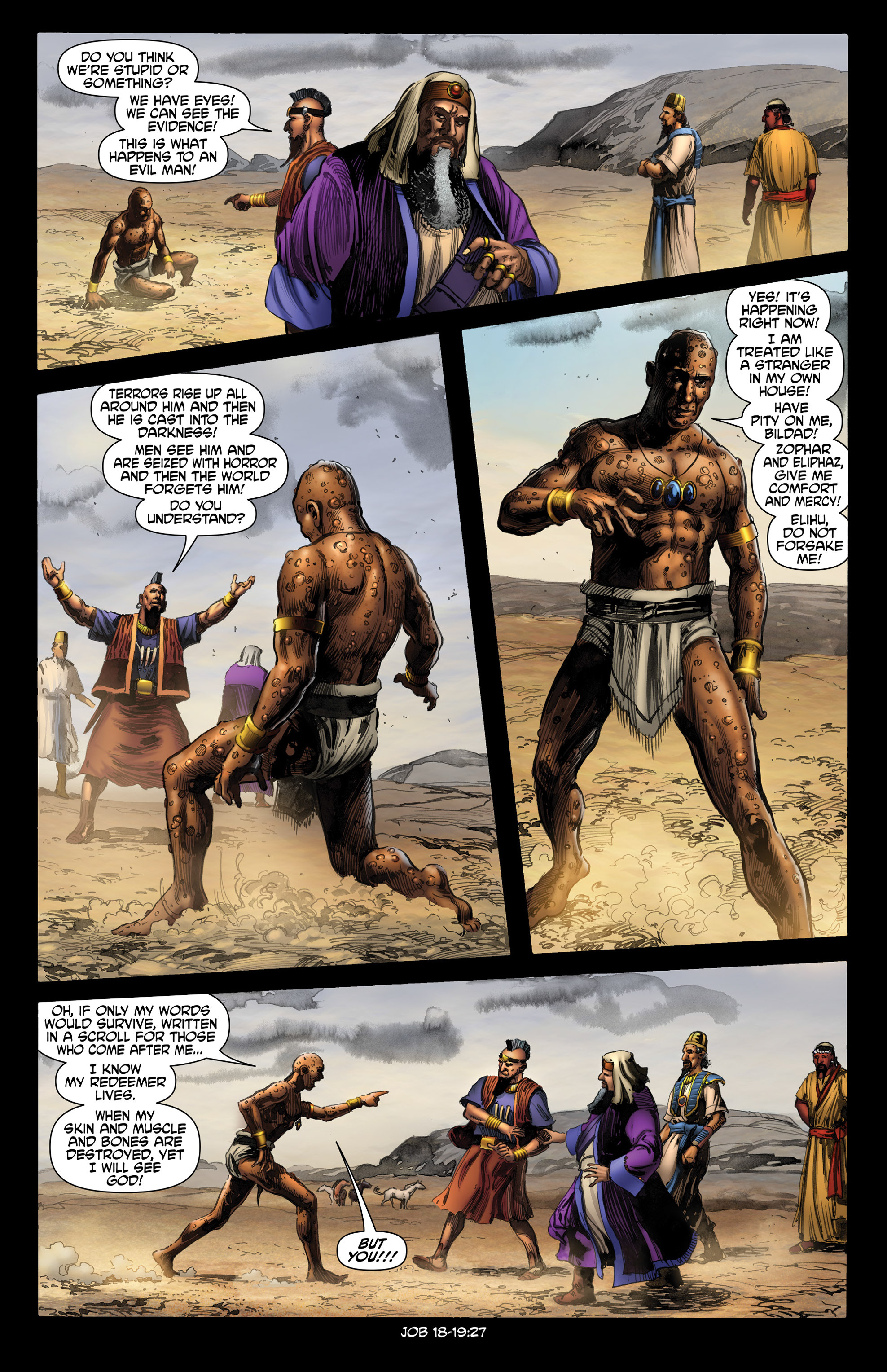 Read online The Kingstone Bible comic -  Issue #1 - 103