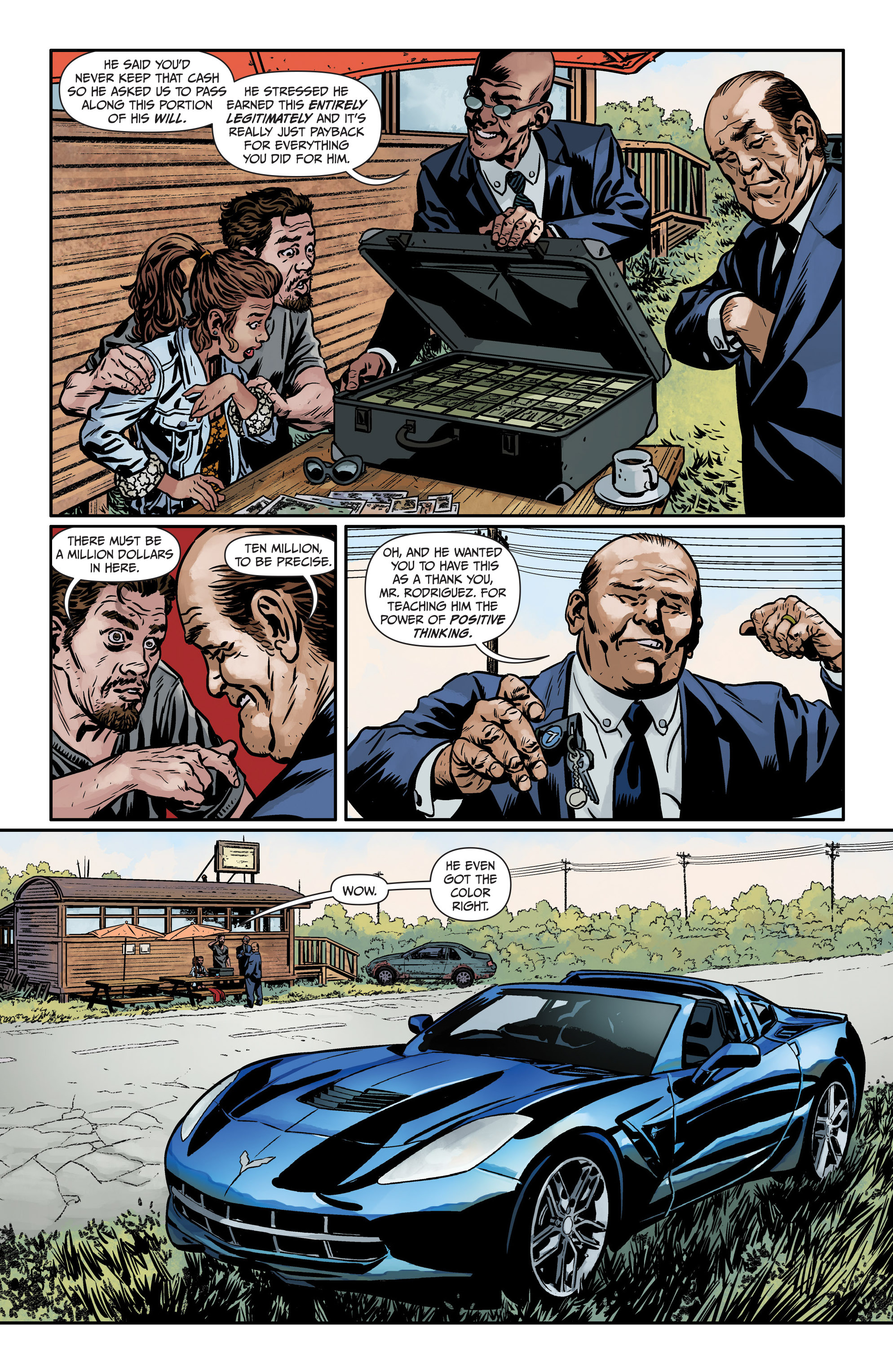 Read online MPH comic -  Issue #5 - 31