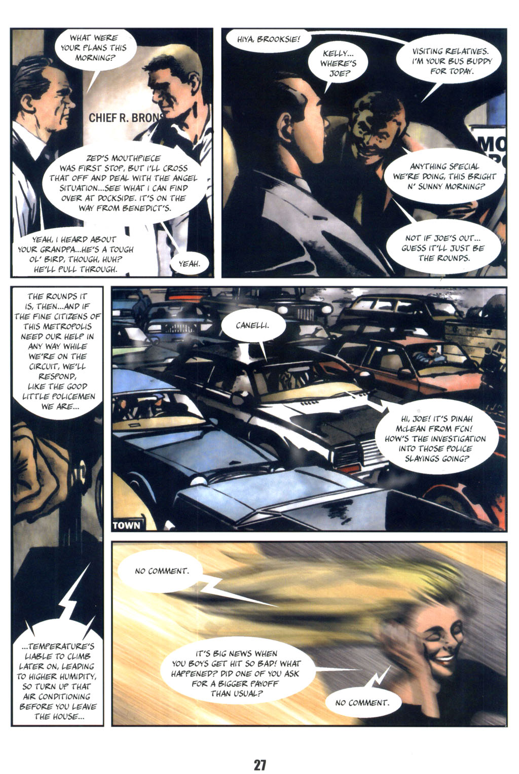 Read online Kickback comic -  Issue # TPB - 28