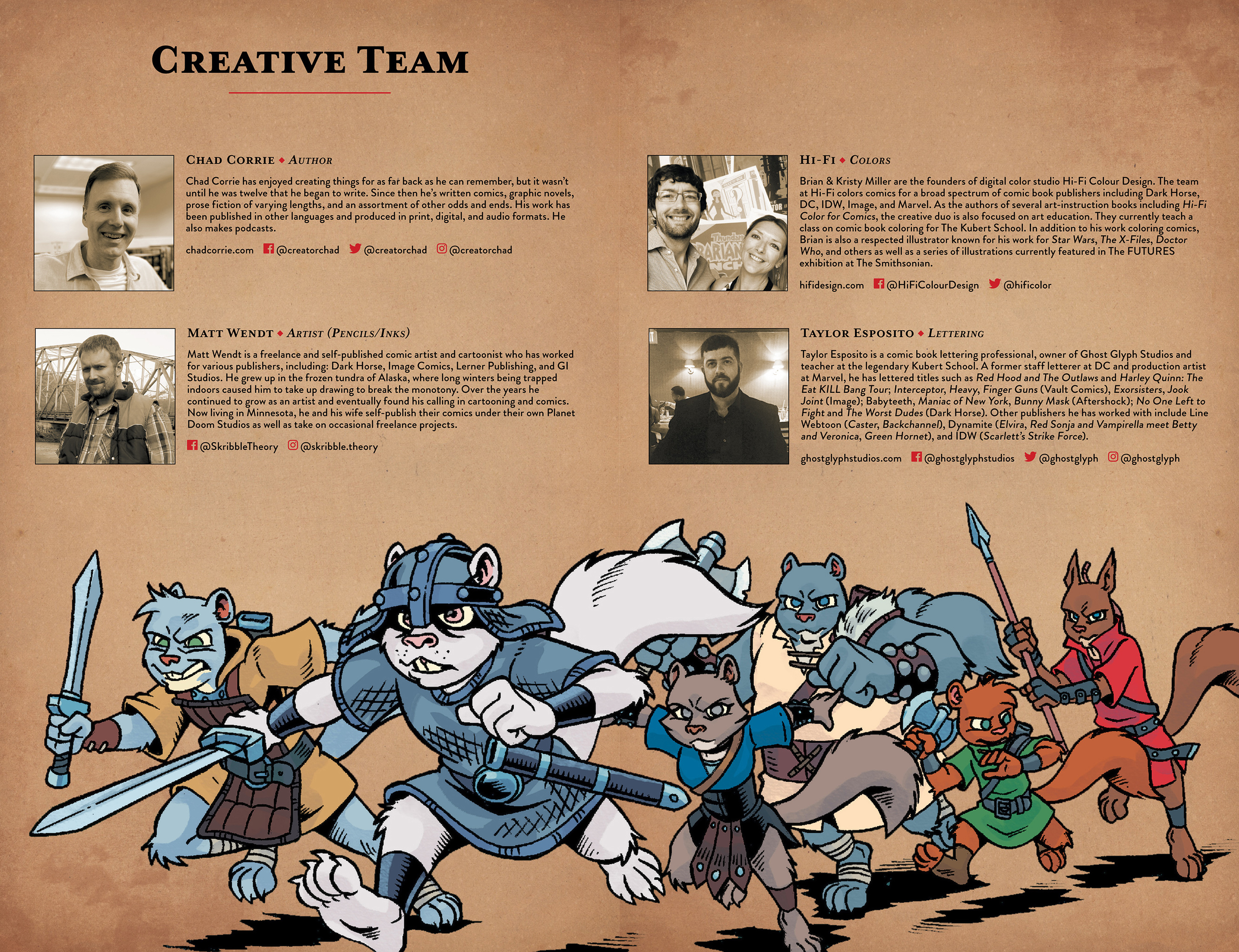 Read online Sons of Ashgard: Ill Met in Elmgard comic -  Issue # TPB (Part 2) - 46