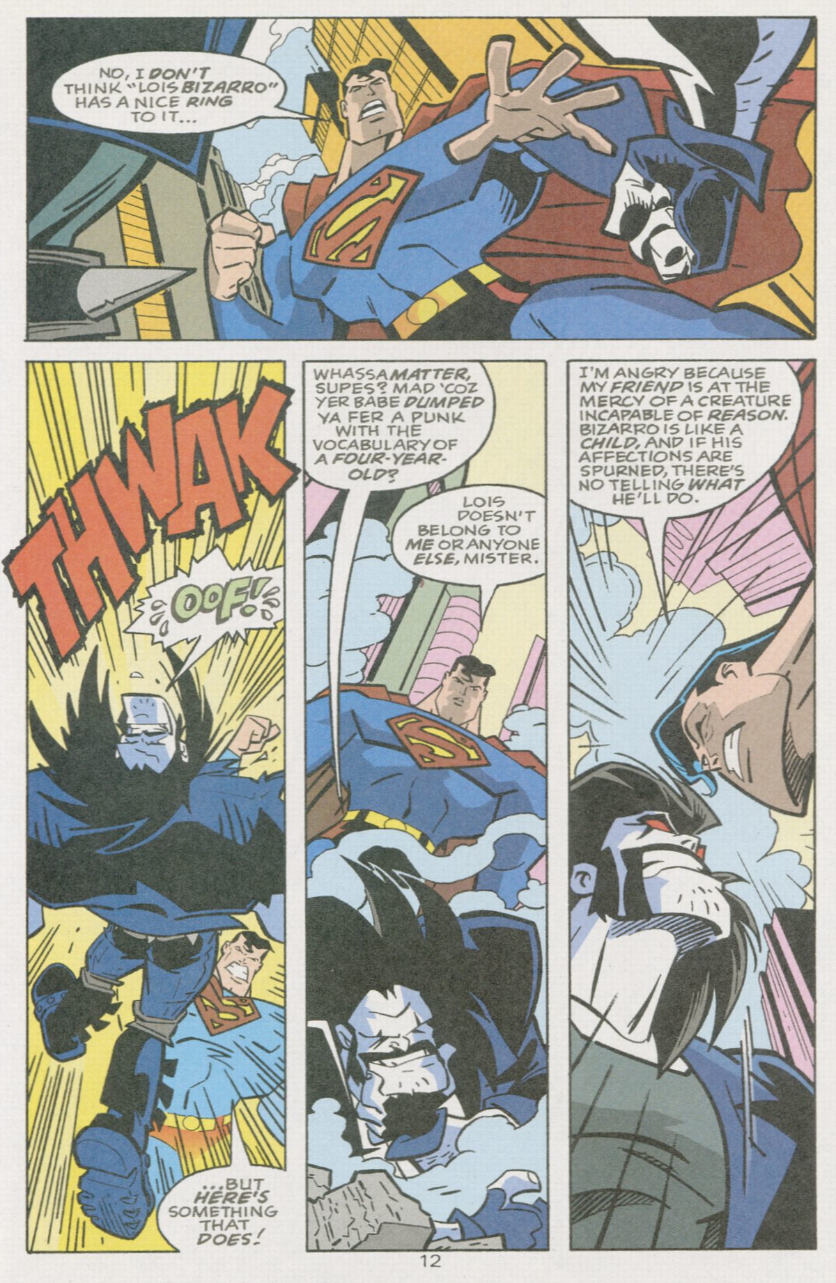 Read online Superman Adventures comic -  Issue #29 - 14