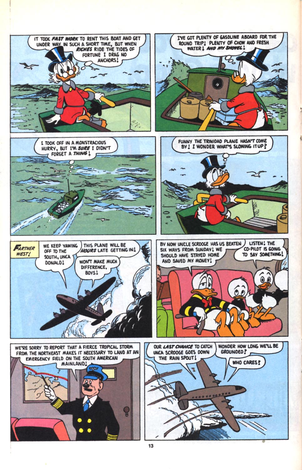 Read online Uncle Scrooge (1953) comic -  Issue #279 - 14