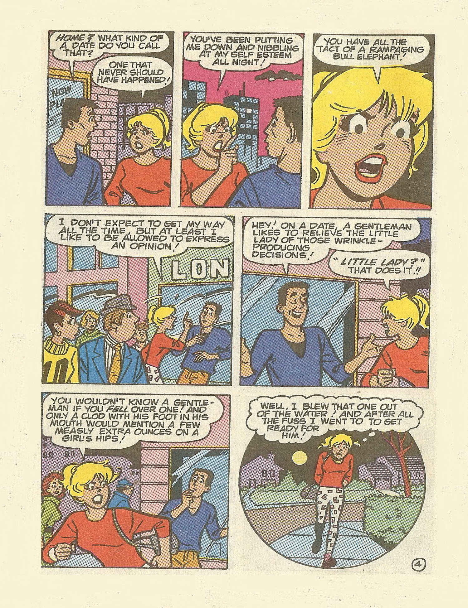 Read online Betty and Veronica Digest Magazine comic -  Issue #55 - 32