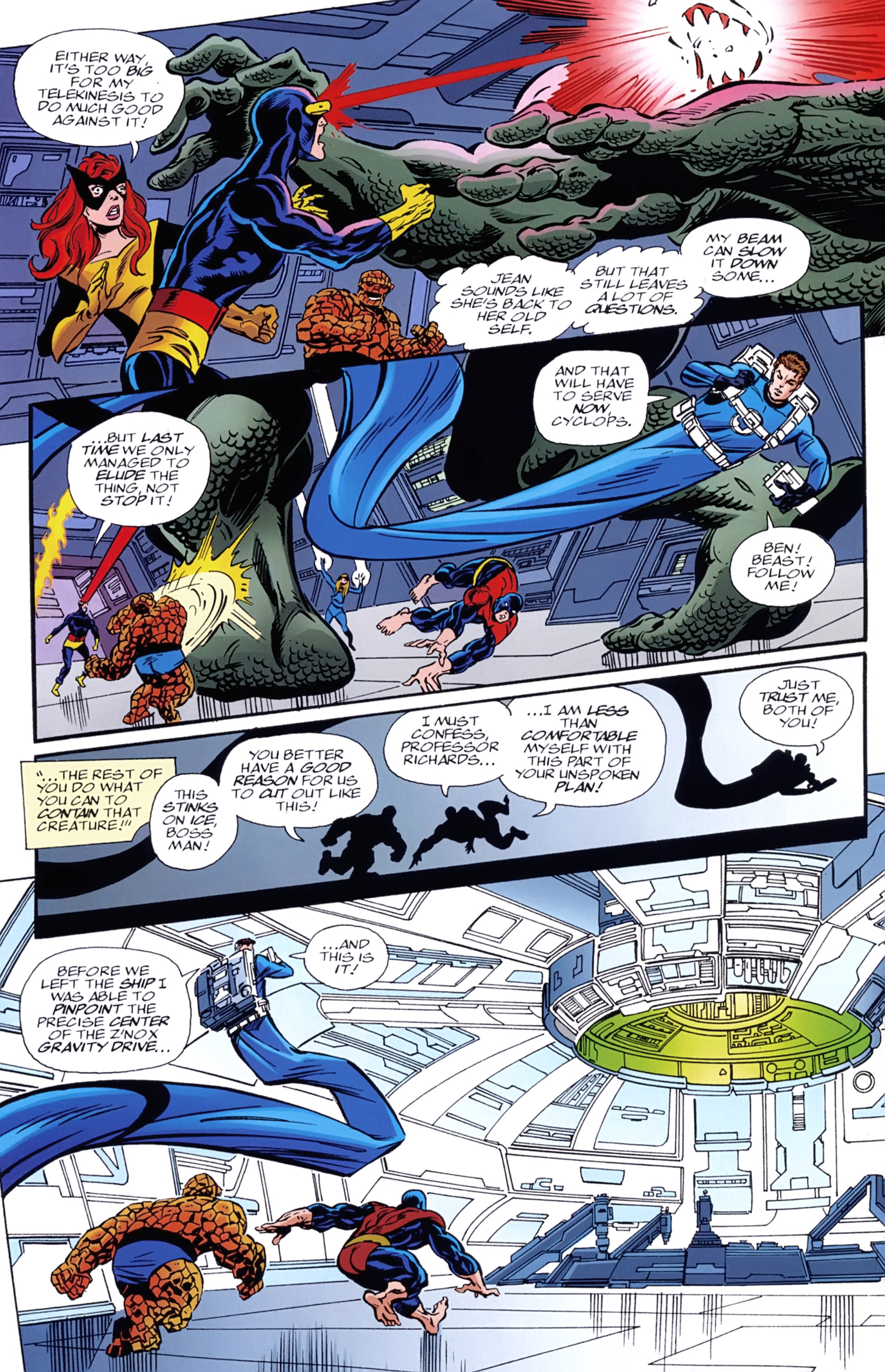Read online X-Men: Hidden Years comic -  Issue #9 - 14