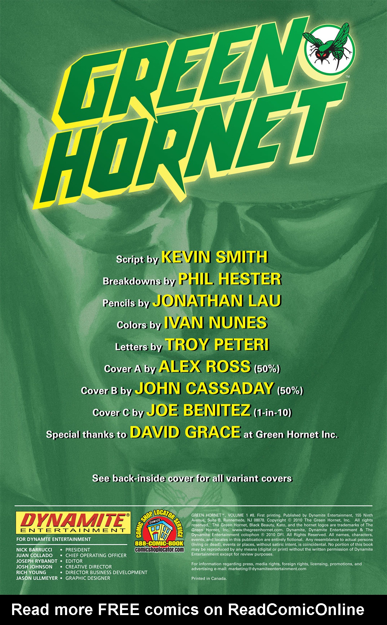 Read online Green Hornet comic -  Issue #8 - 2