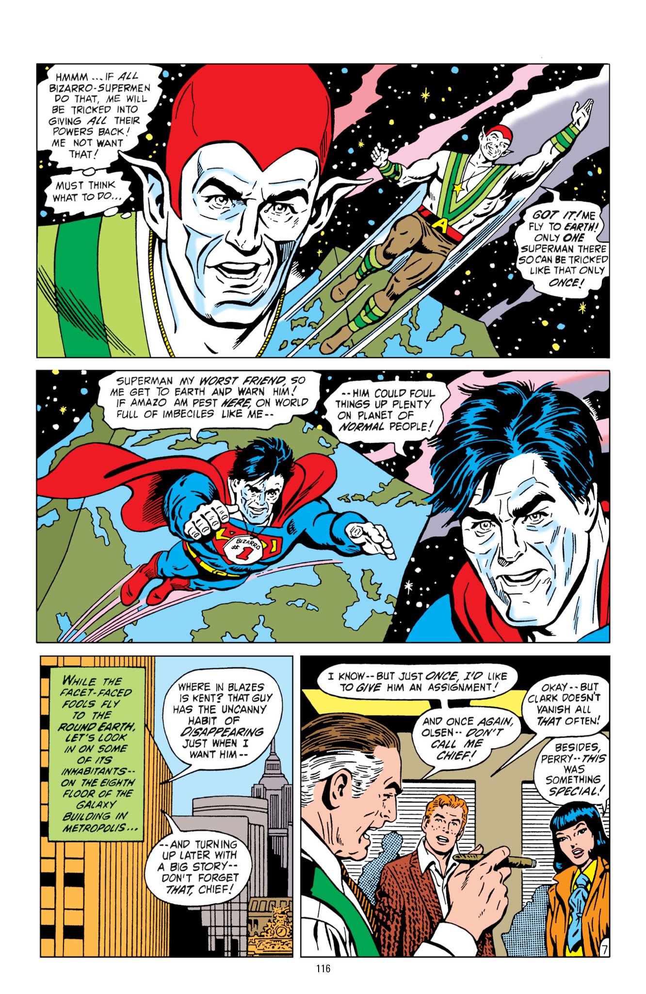 Read online Superman: Escape From Bizarro World comic -  Issue # TPB - 109