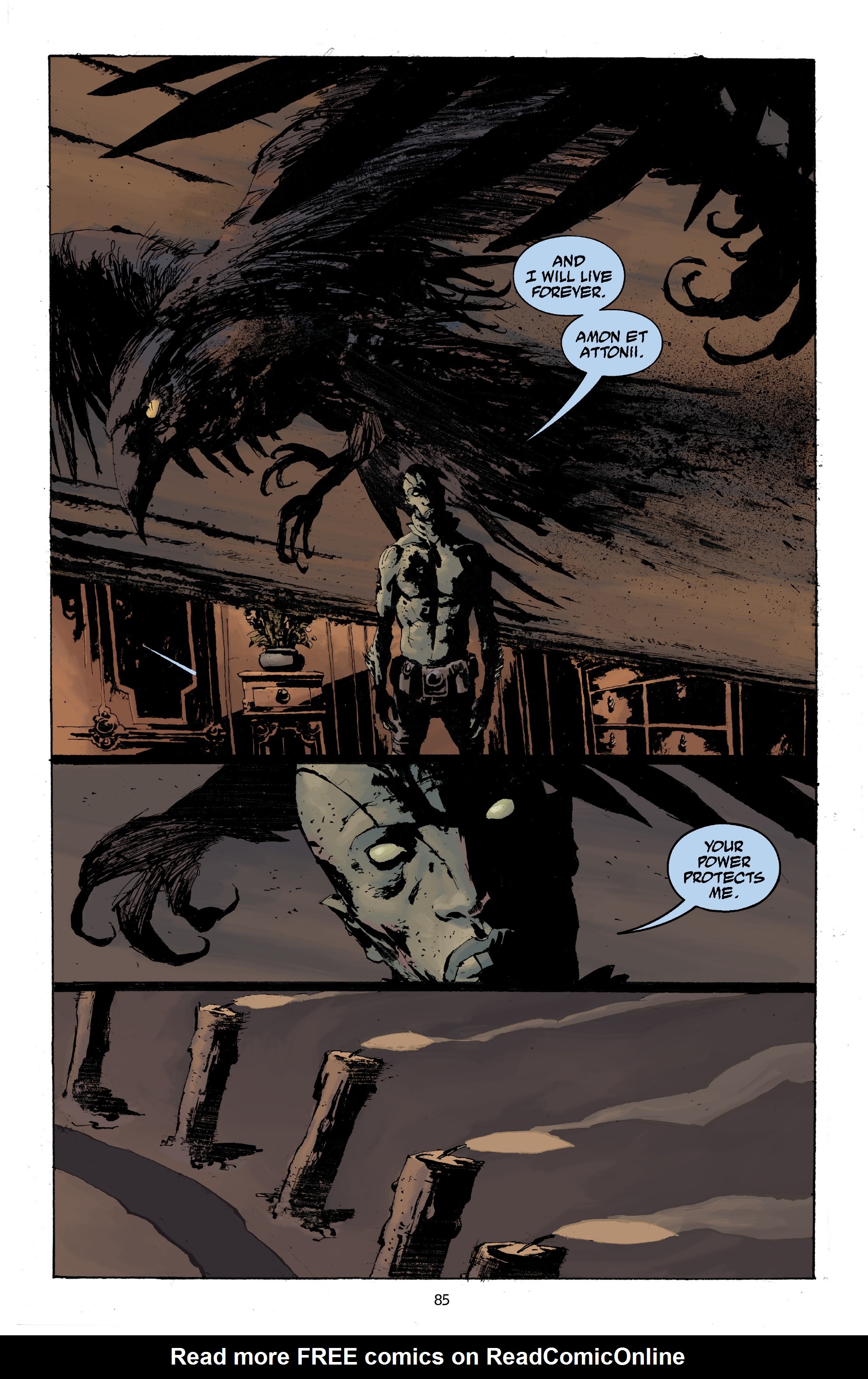 Read online Abe Sapien comic -  Issue # _TPB The Drowning and Other Stories (Part 1) - 85