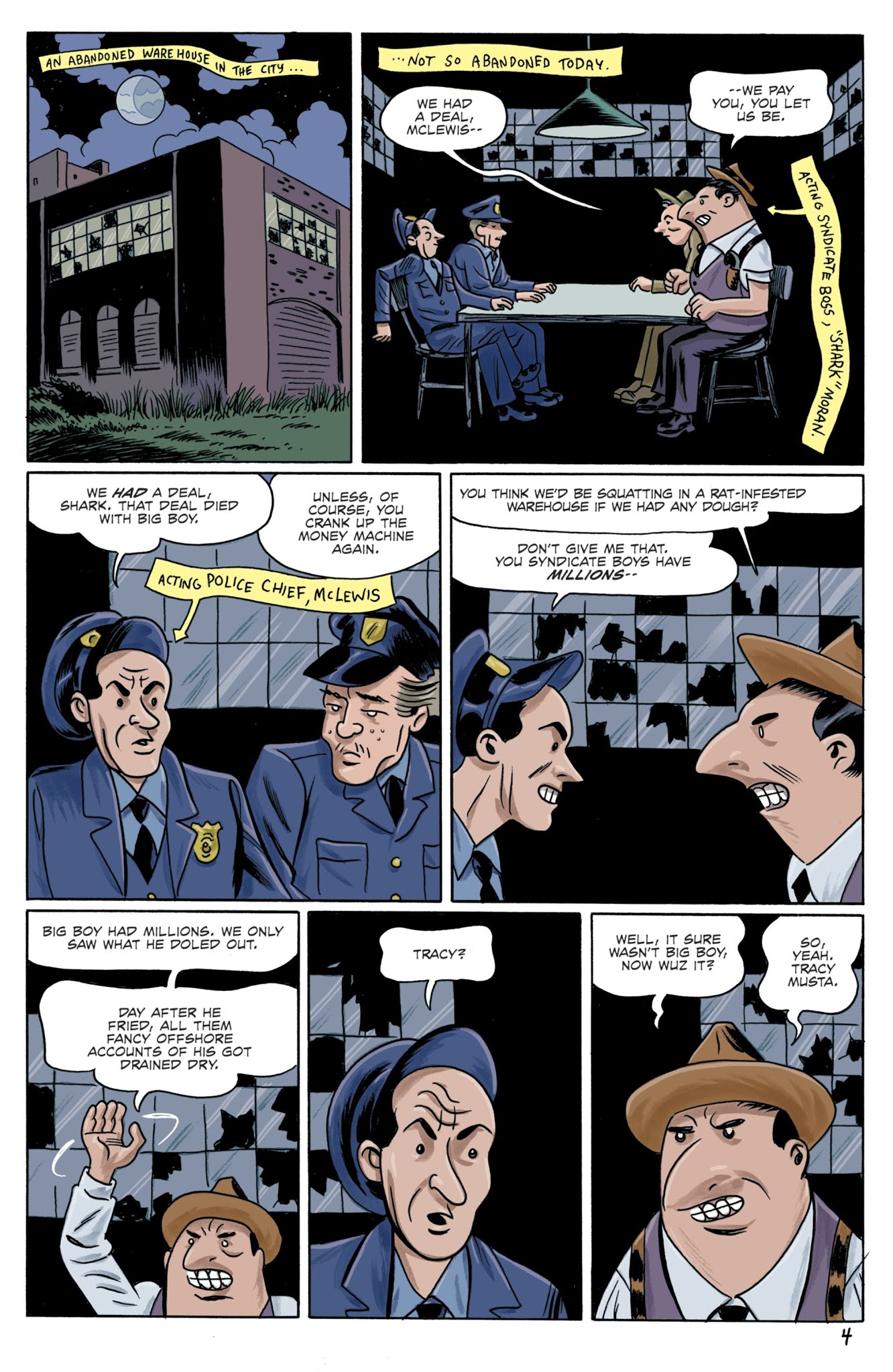 Read online Dick Tracy: Dead Or Alive comic -  Issue #2 - 6