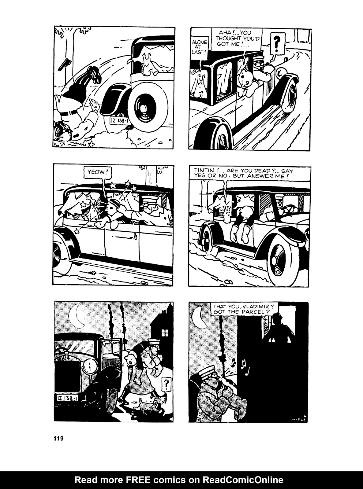 The Adventures of Tintin issue 1 - Page 124